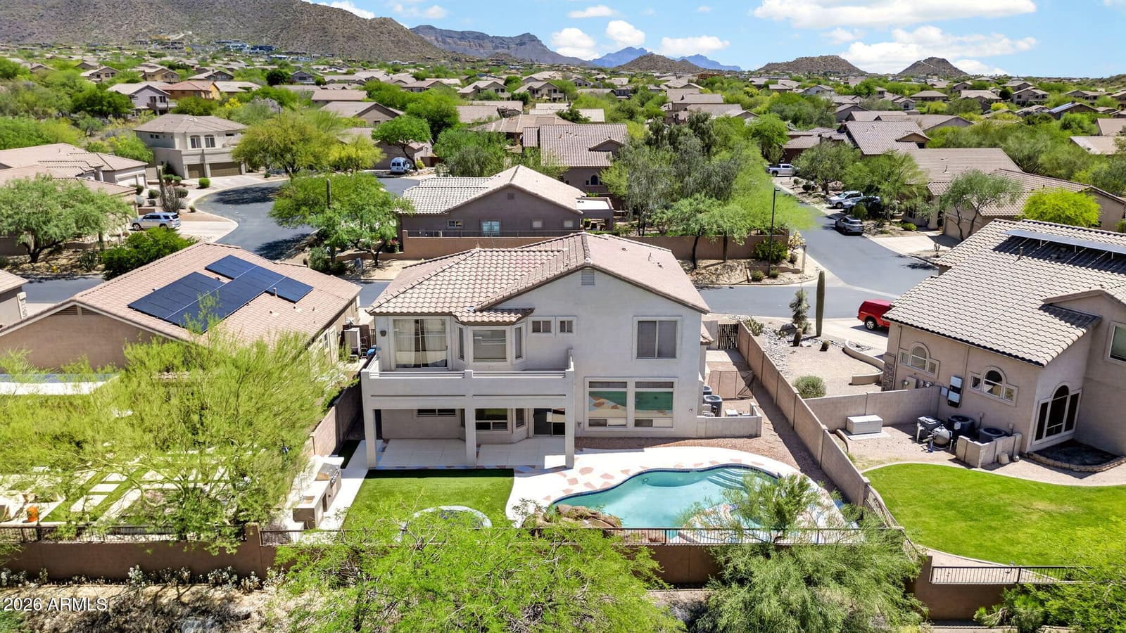 3658 N BARRON, Mesa, AZ 85207 — photo 87 of 129