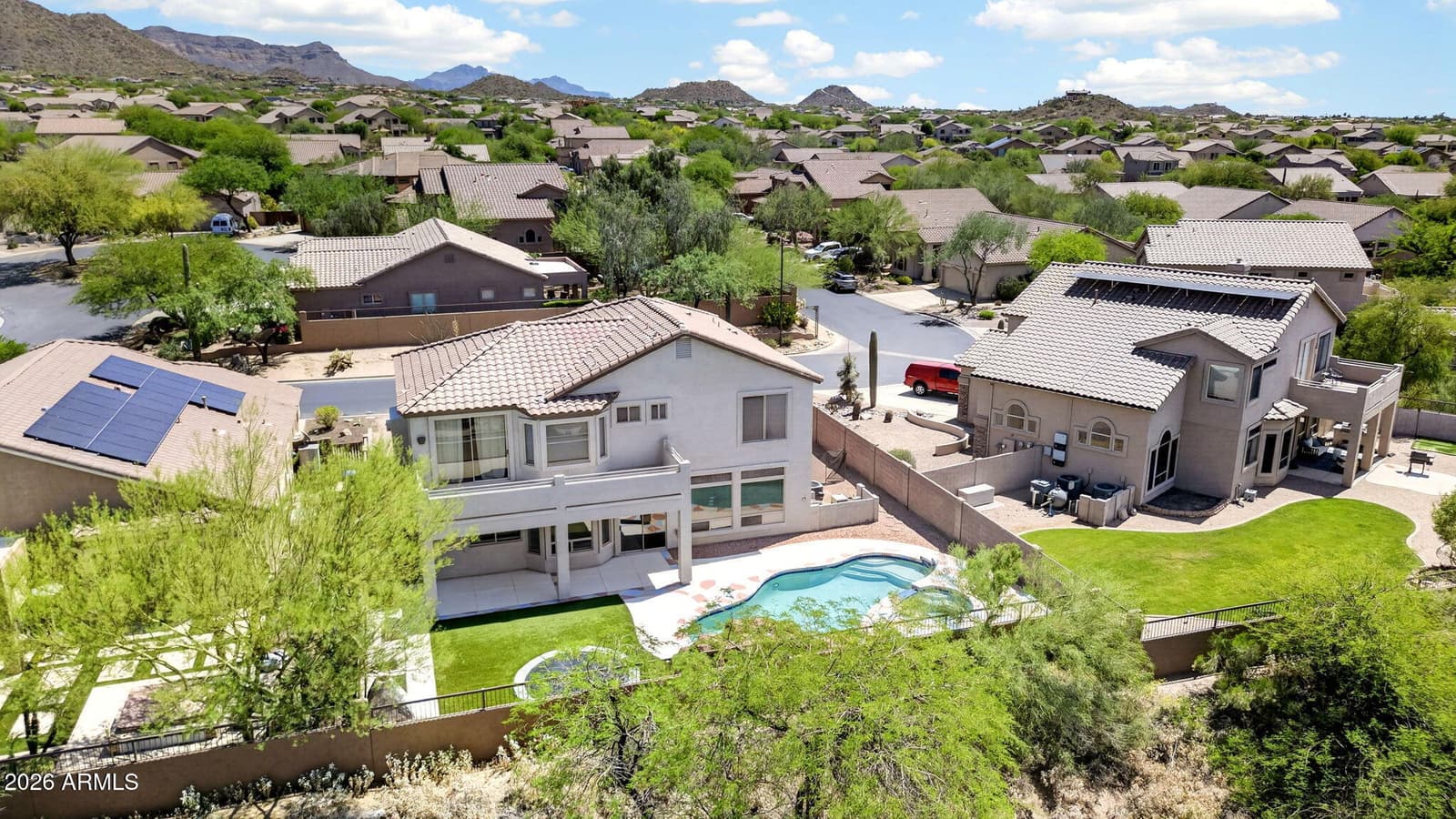 3658 N BARRON, Mesa, AZ 85207 — photo 88 of 129