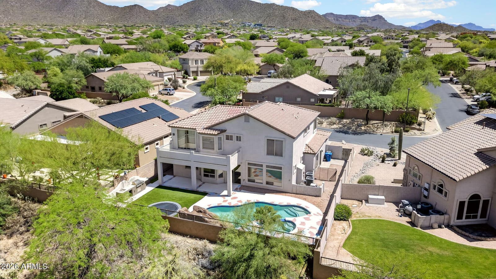 3658 N BARRON, Mesa, AZ 85207 — photo 89 of 129