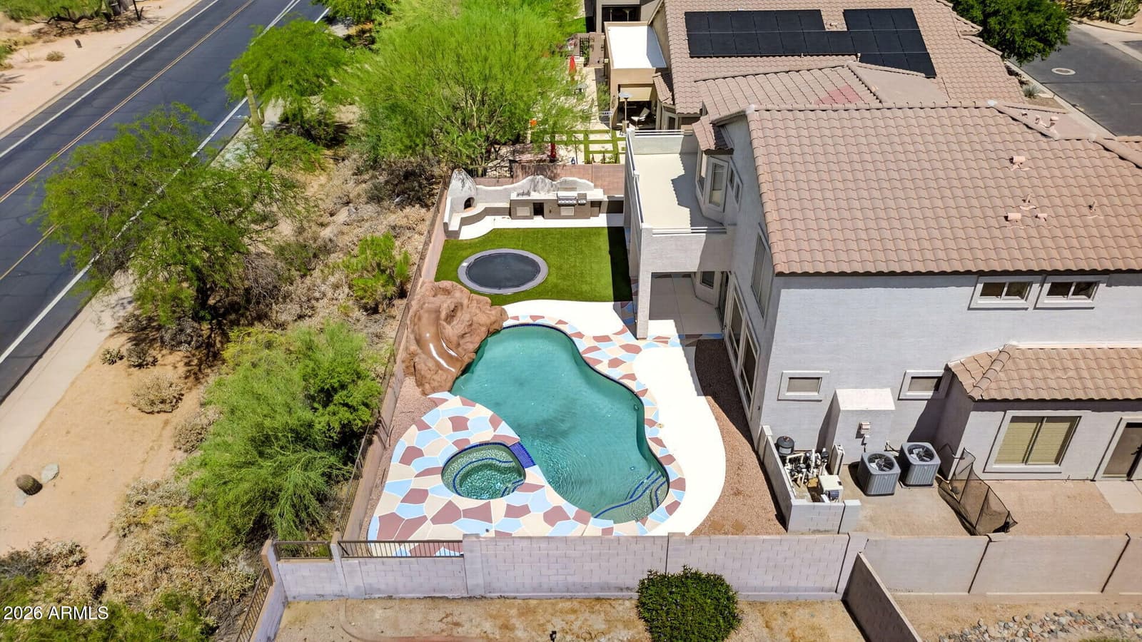 3658 N BARRON, Mesa, AZ 85207 — photo 90 of 129