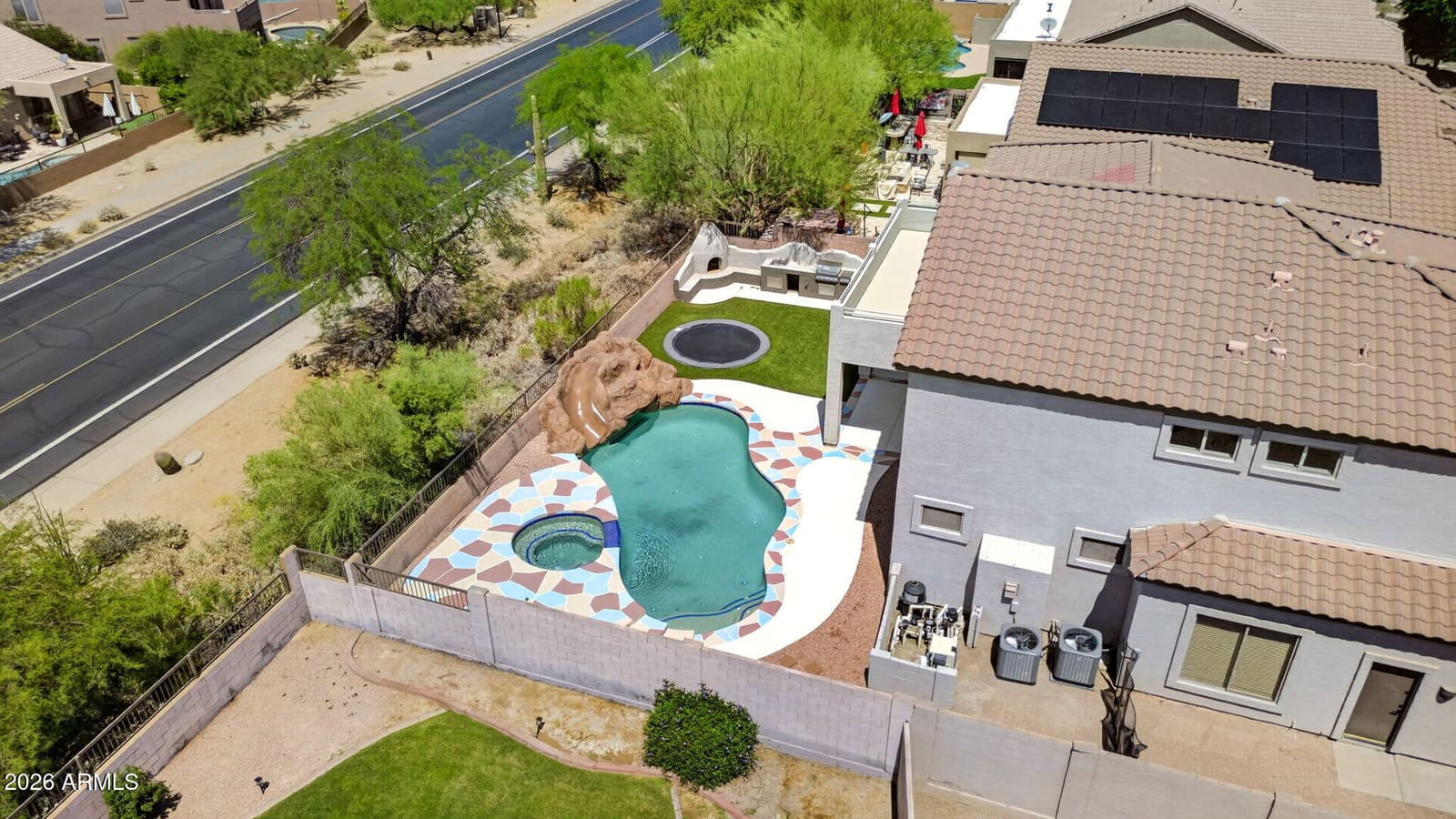 3658 N BARRON, Mesa, AZ 85207 — photo 92 of 129