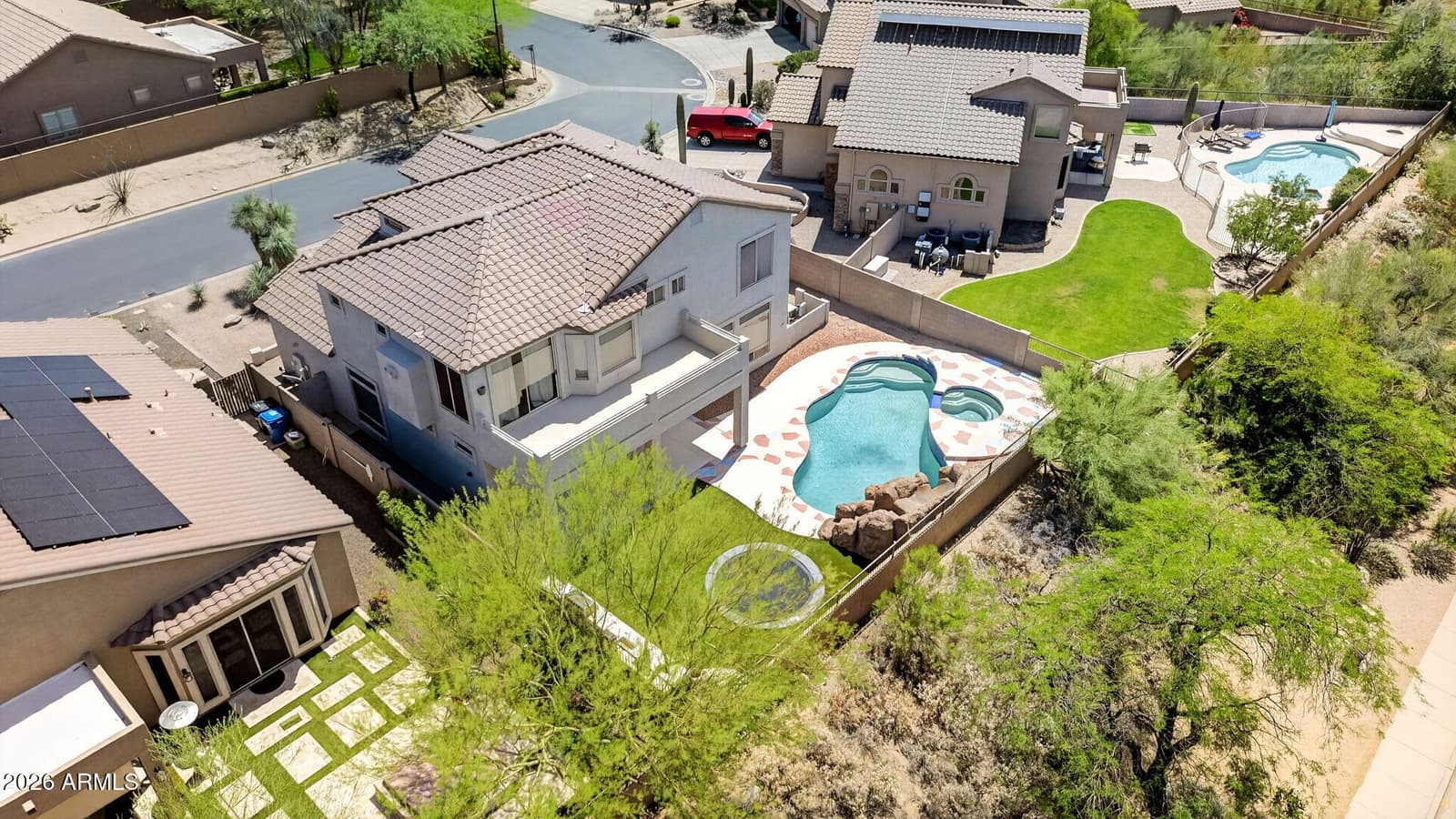 3658 N BARRON, Mesa, AZ 85207 — photo 93 of 129