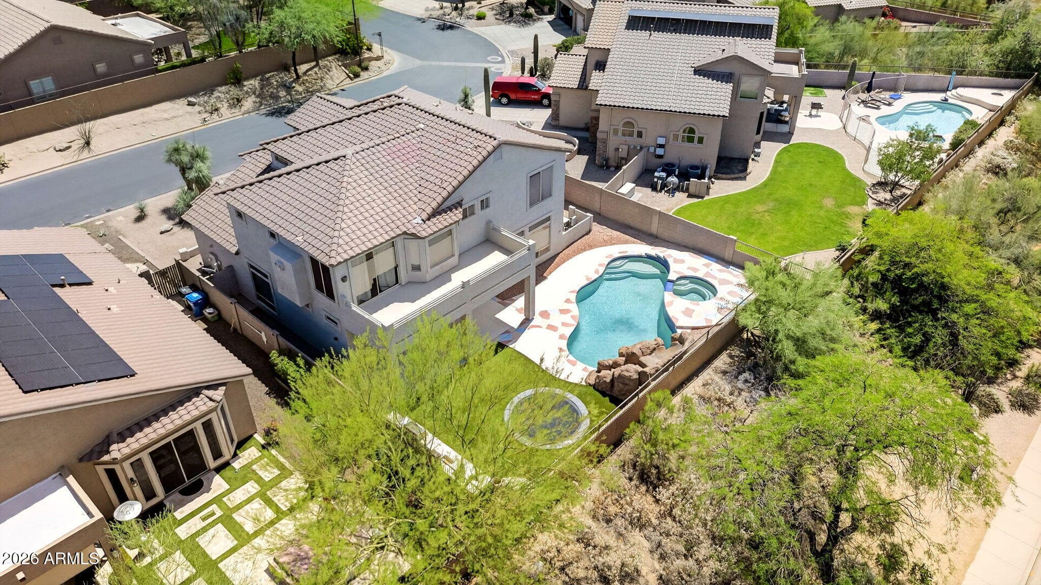 3658 N BARRON, Mesa, AZ 85207 — photo 93 of 129
