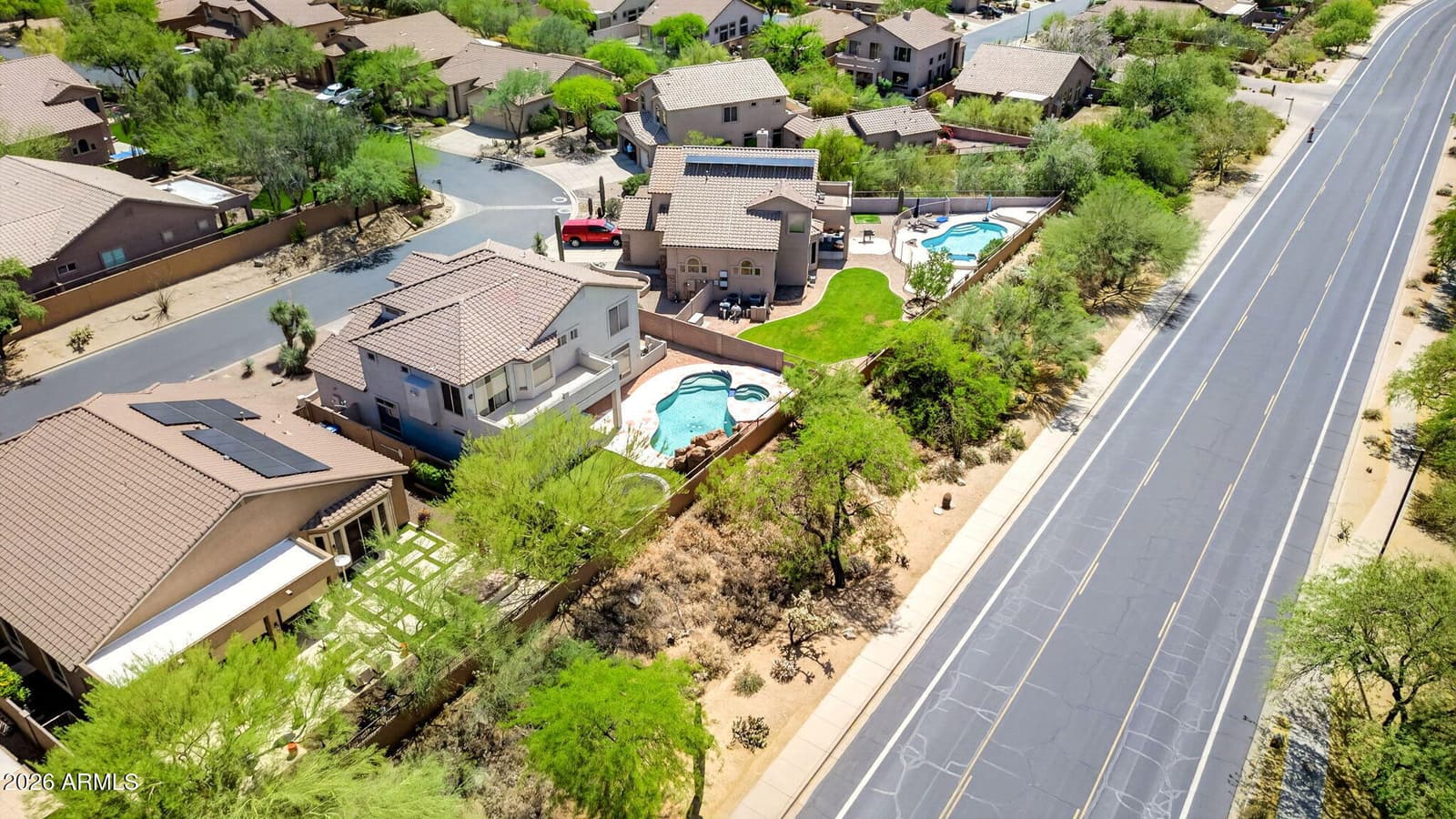 3658 N BARRON, Mesa, AZ 85207 — photo 94 of 129