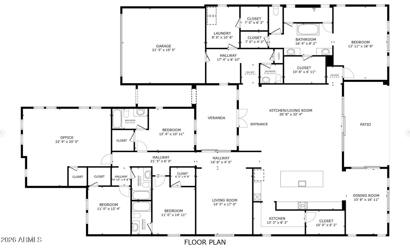 9719 E SUPERNOVA Drive, Mesa, AZ 85212 — photo 46 of 89
