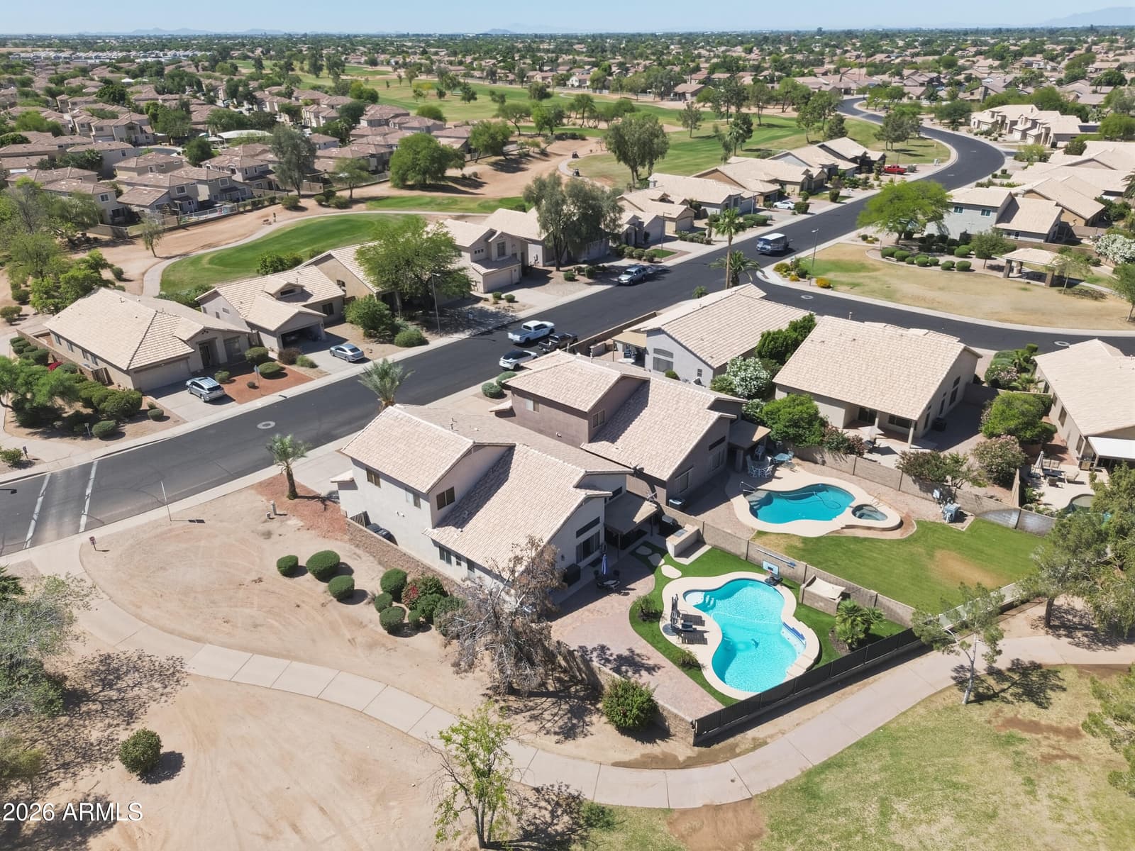 1572 E BLACK DIAMOND Drive, Gilbert, AZ 85296 — photo 31 of 33