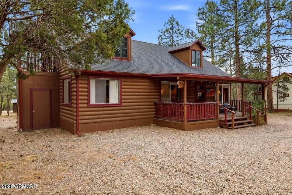 3349 PANORAMA Drive, Overgaard, AZ 85933 — photo 3 of 47