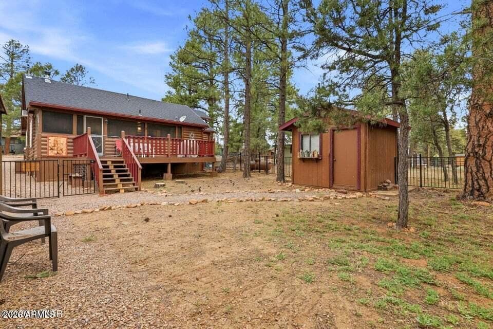 3349 PANORAMA Drive, Overgaard, AZ 85933 — photo 34 of 47