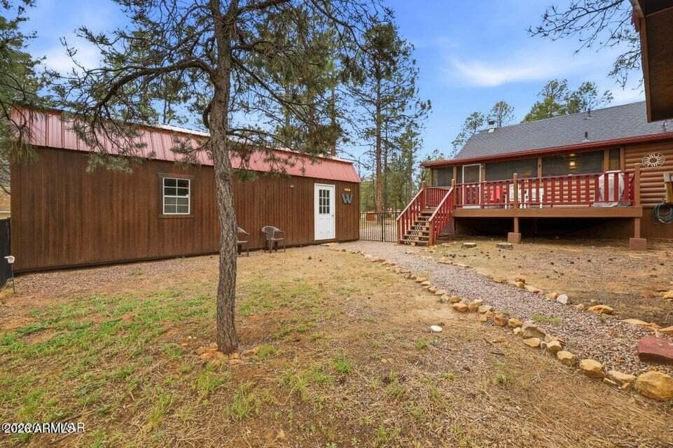 3349 PANORAMA Drive, Overgaard, AZ 85933 — photo 35 of 47