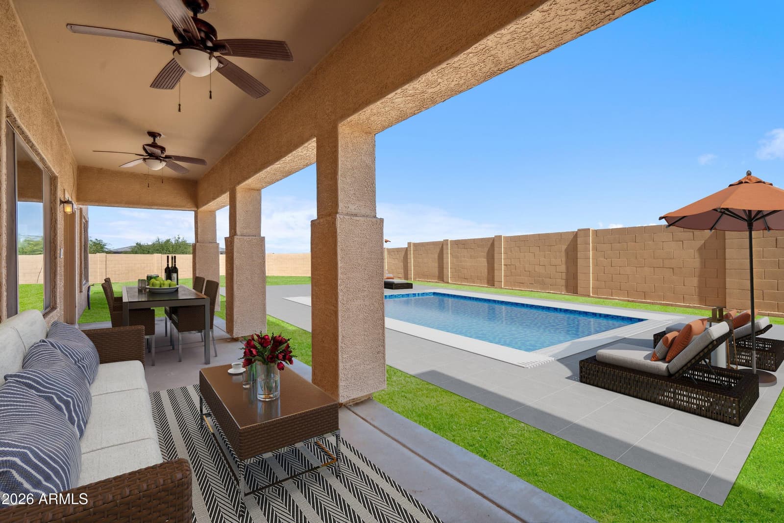 1712 E JOELLE Drive, Casa Grande, AZ 85122 — photo 45 of 53