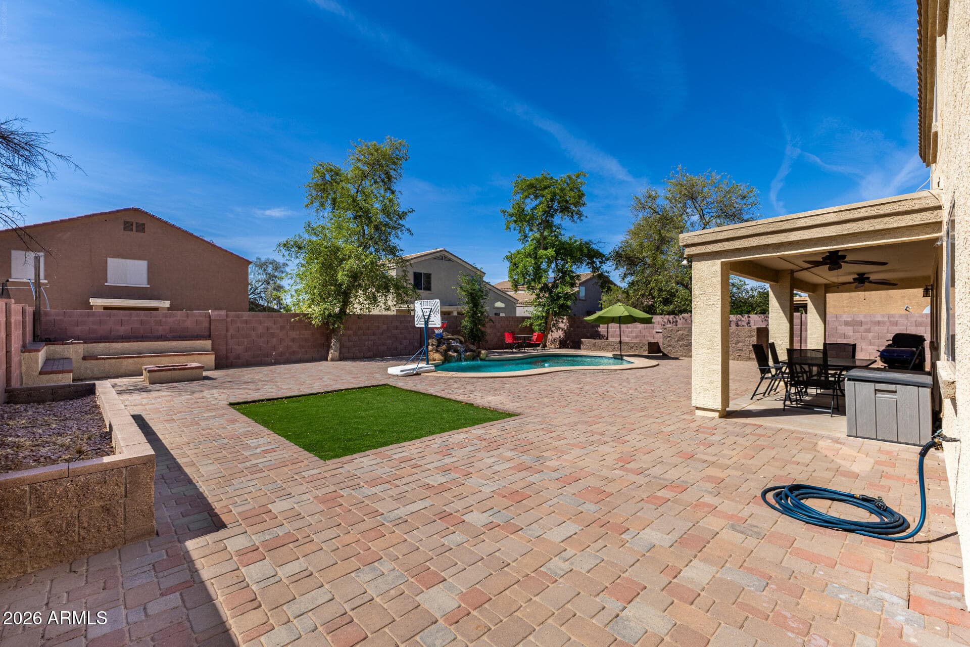 1677 E DIEGO Drive, Casa Grande, AZ 85122 — photo 39 of 47
