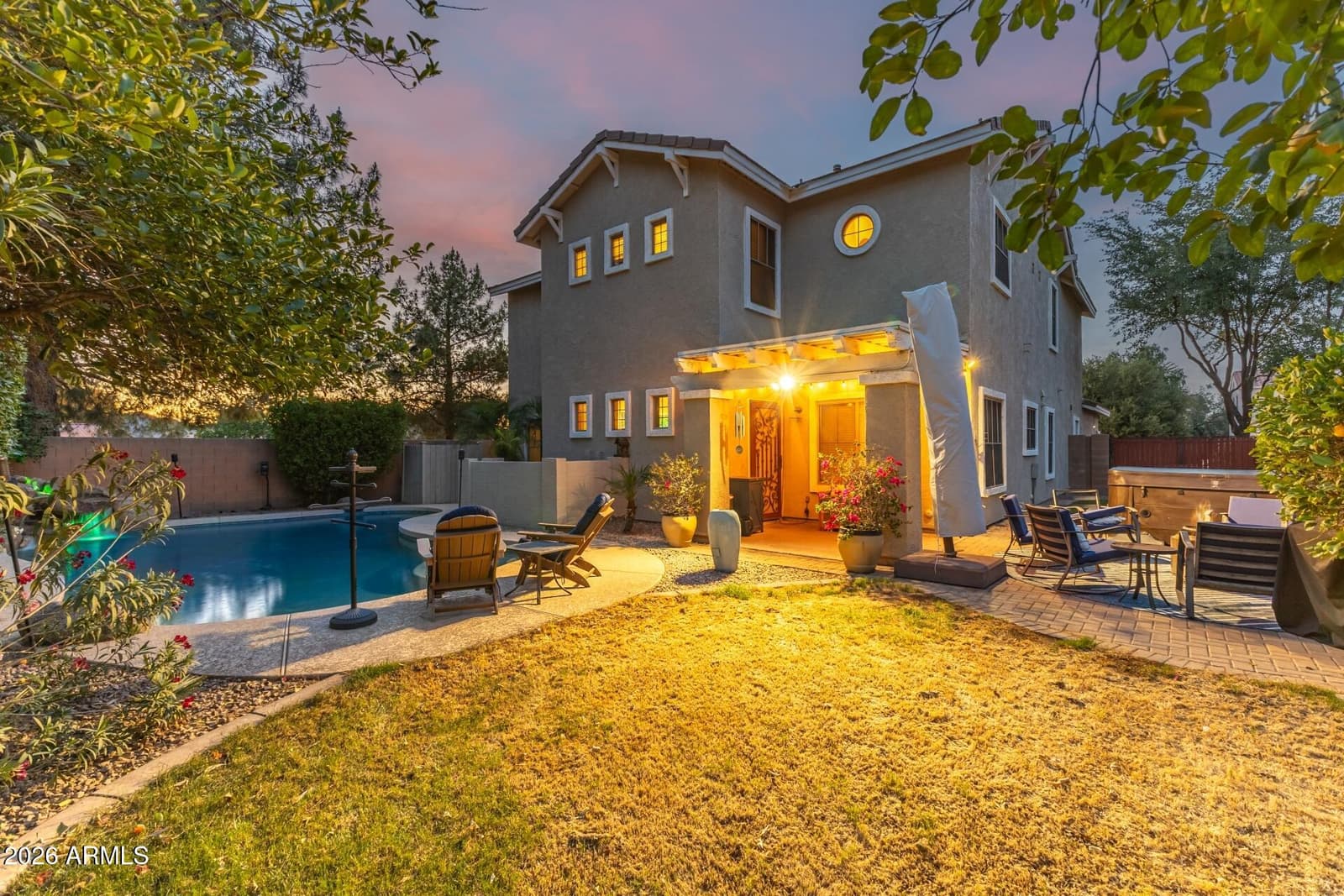 1271 E CANYON CREEK Drive, Gilbert, AZ 85296 — photo 39 of 69