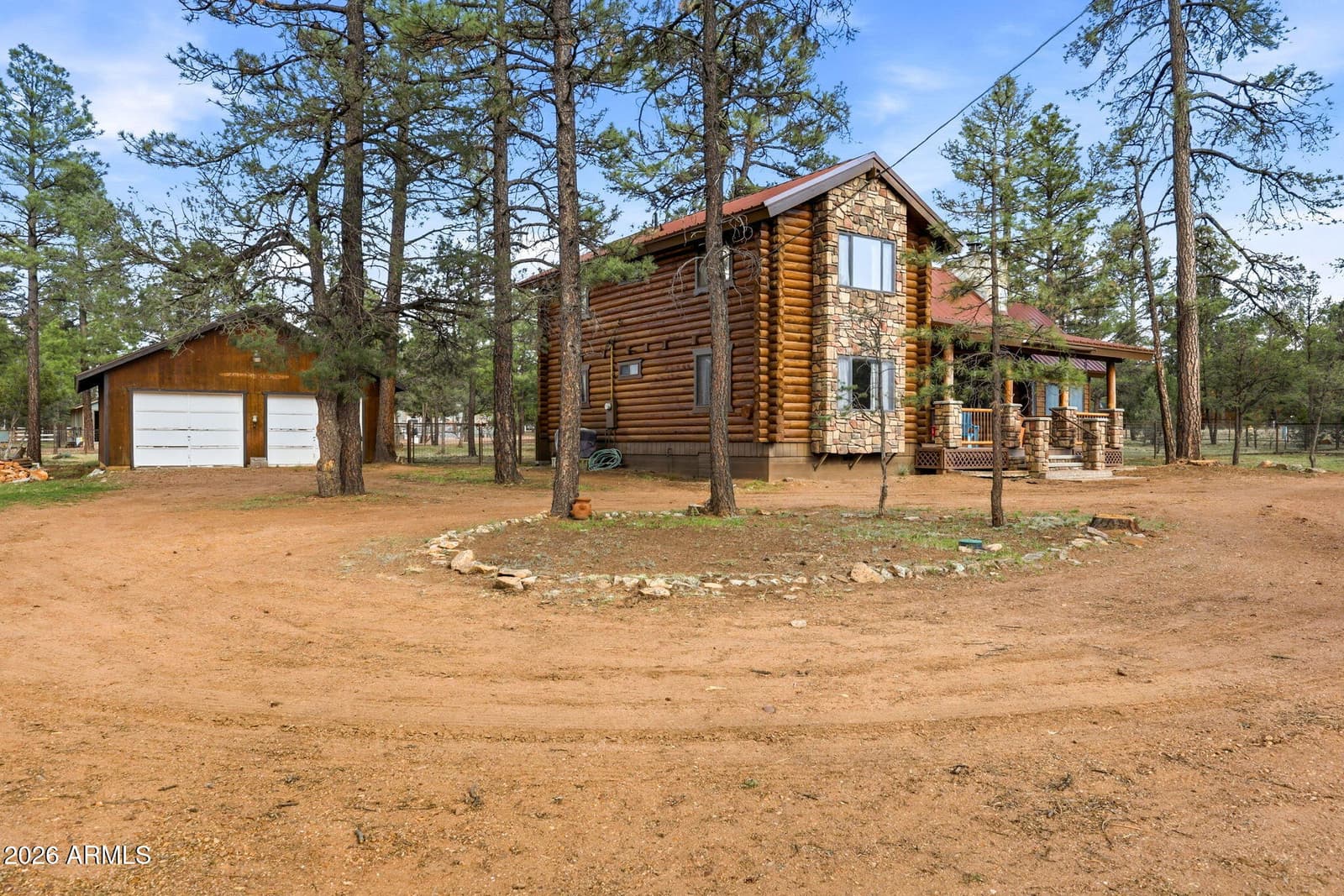 3022 CHEVELON Road, Overgaard, AZ 85933 — photo 1 of 36