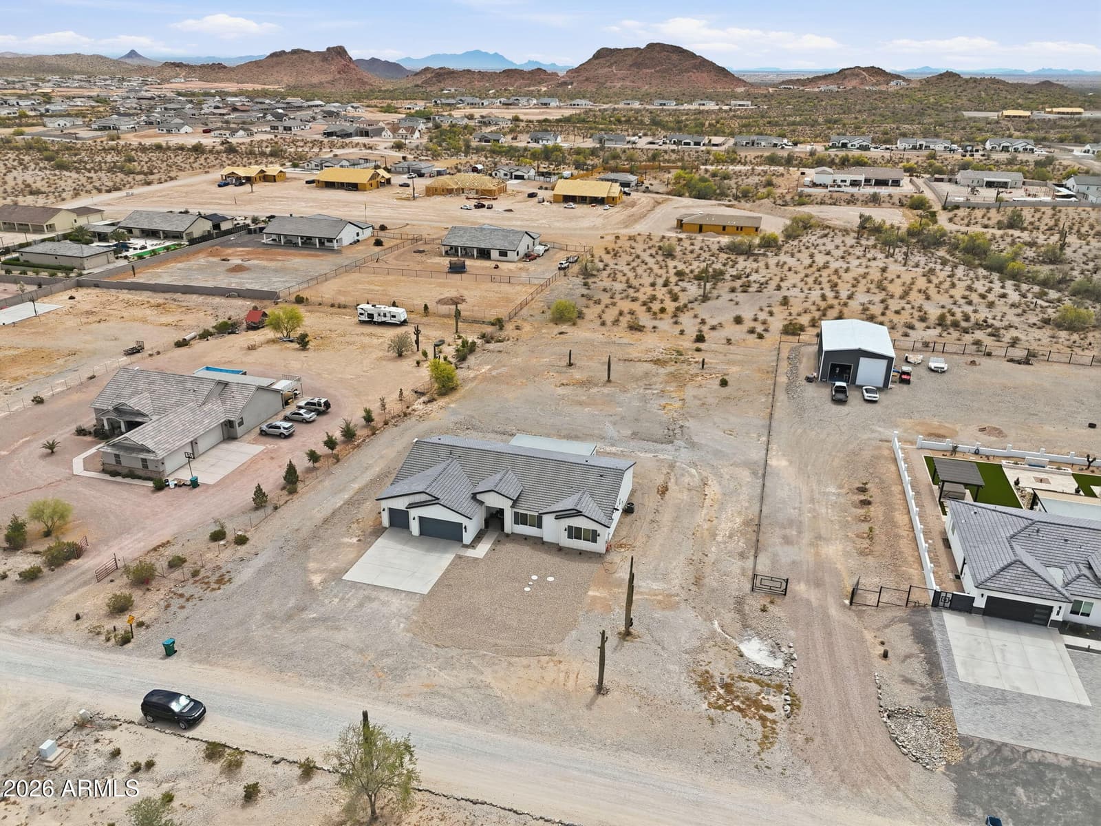 2135 W JOSIAH Trail, San Tan Valley, AZ 85144 — photo 48 of 49
