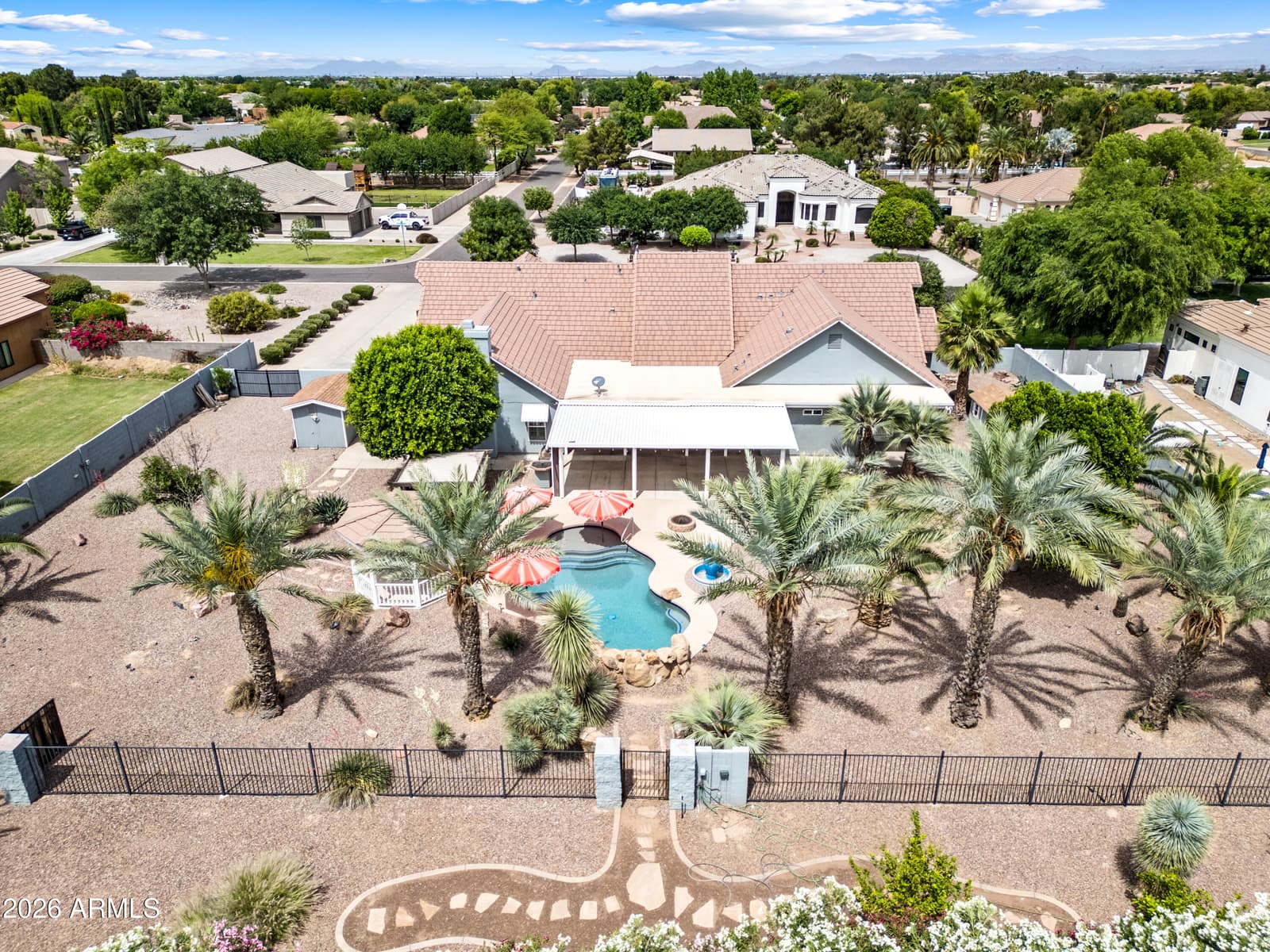 19917 E CALLE DE FLORES, Queen Creek, AZ 85142 — photo 100 of 112