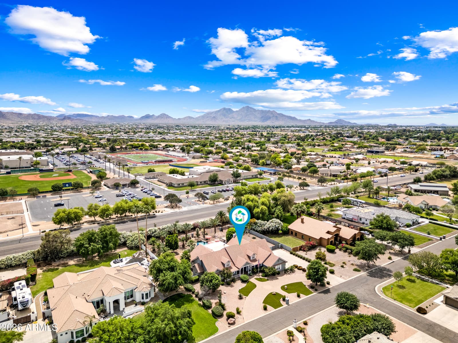 19917 E CALLE DE FLORES, Queen Creek, AZ 85142 — photo 108 of 112