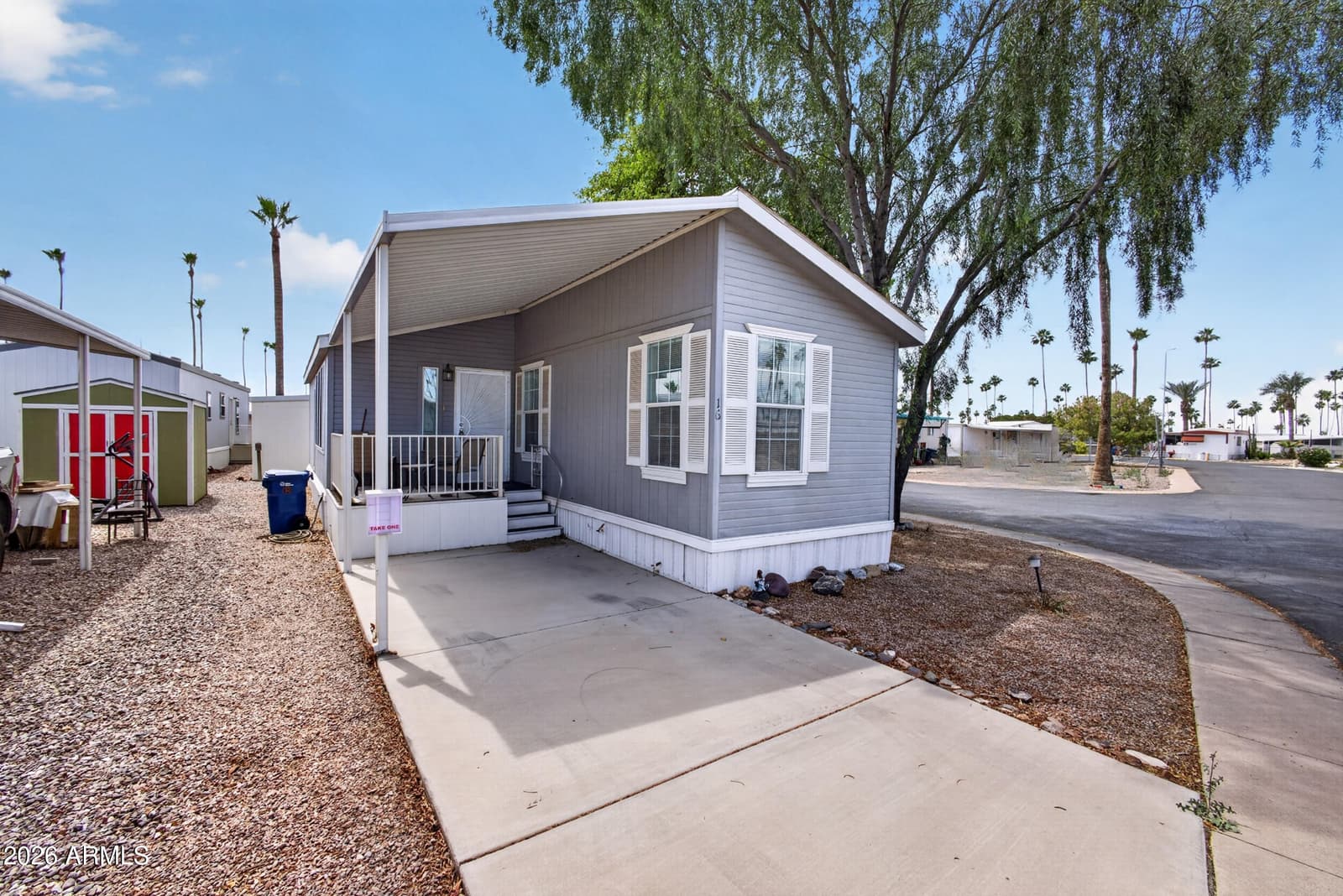2701 E ALLRED Avenue 16, Mesa, AZ 85204 — photo 4 of 30