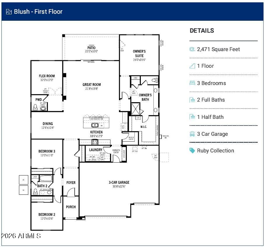 320 W FLOYD Drive, San Tan Valley, AZ 85140 — photo 15 of 25