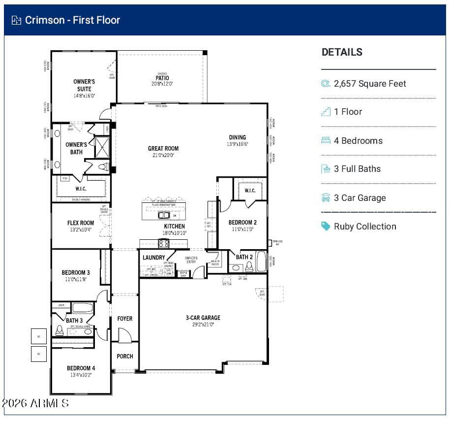 340 W FLOYD Drive, San Tan Valley, AZ 85140 — photo 17 of 27