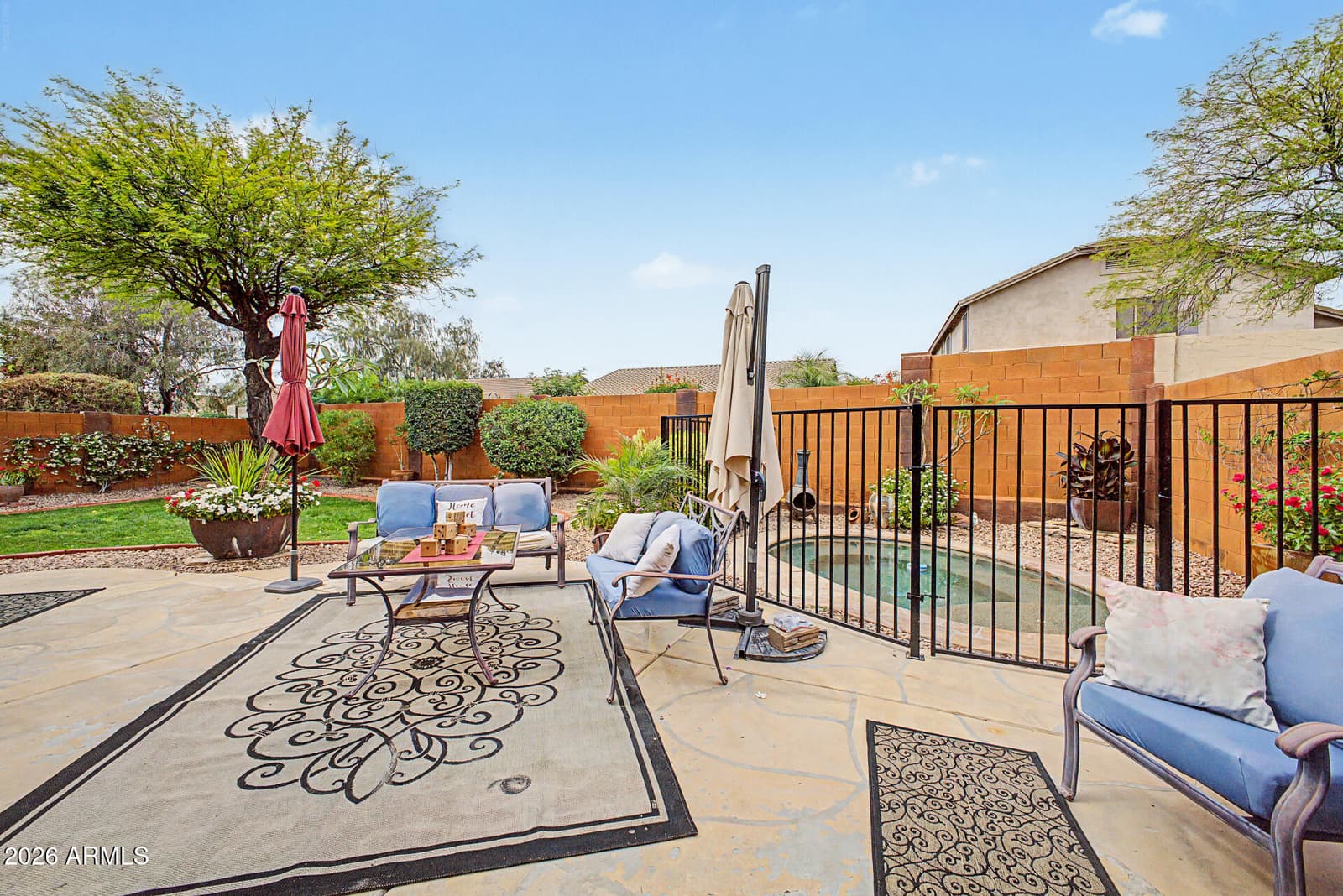 7366 E NORWOOD Street, Mesa, AZ 85207 — photo 30 of 44