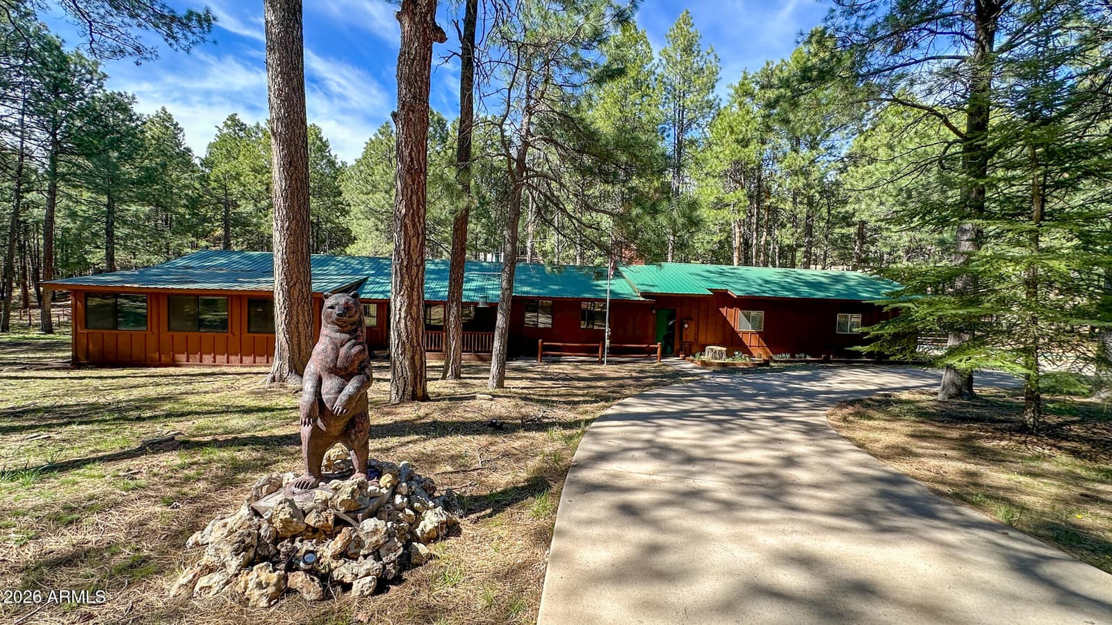 2499 CANYON Drive, Forest Lakes, AZ 85931 — photo 2 of 23