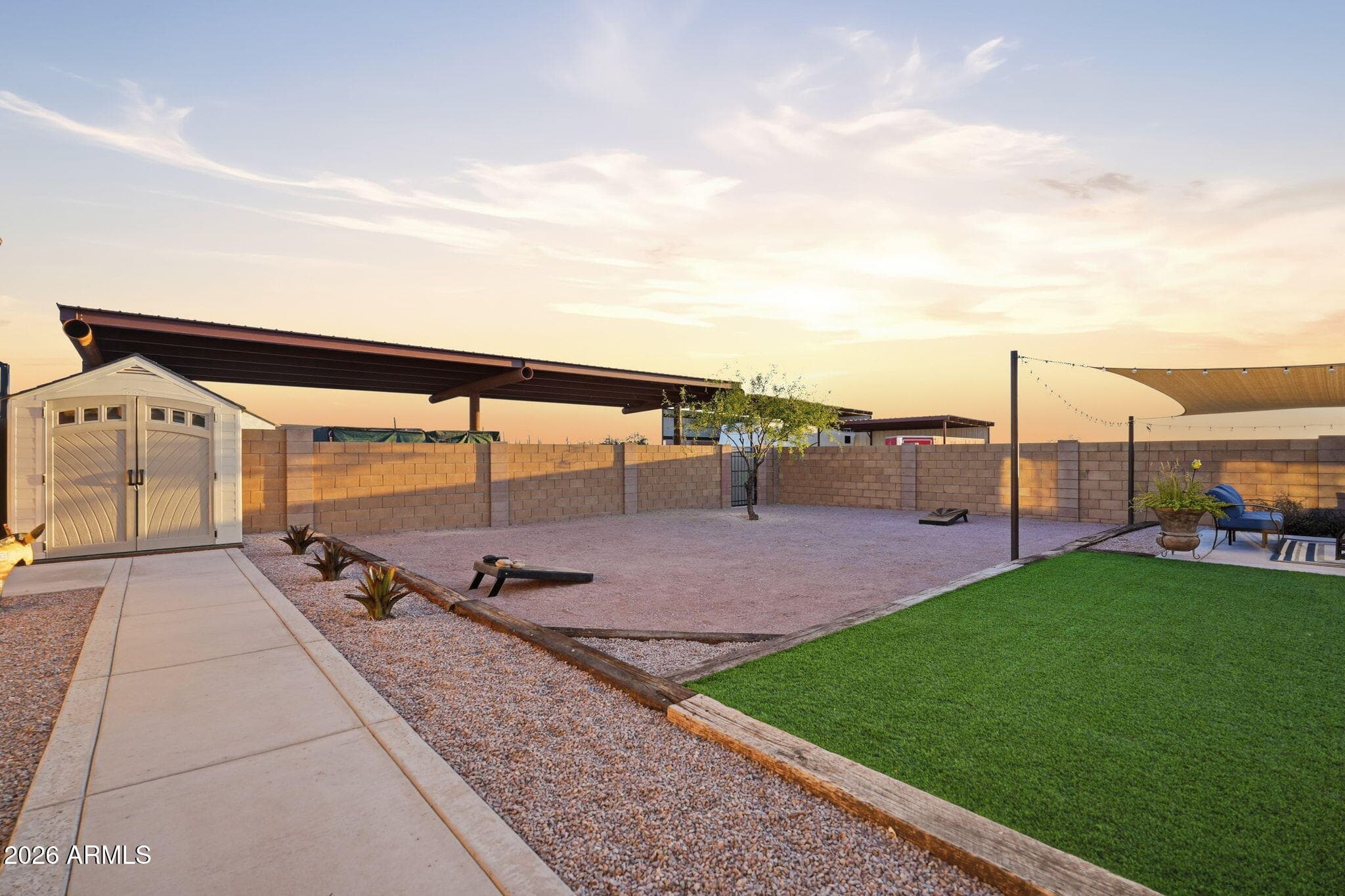 23086 N BRONZE Lane, Florence, AZ 85132 — photo 56 of 69