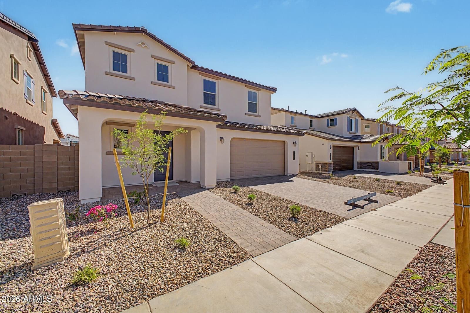 21509 E TIMBERLINE Road, Queen Creek, AZ 85142 — photo 2 of 30