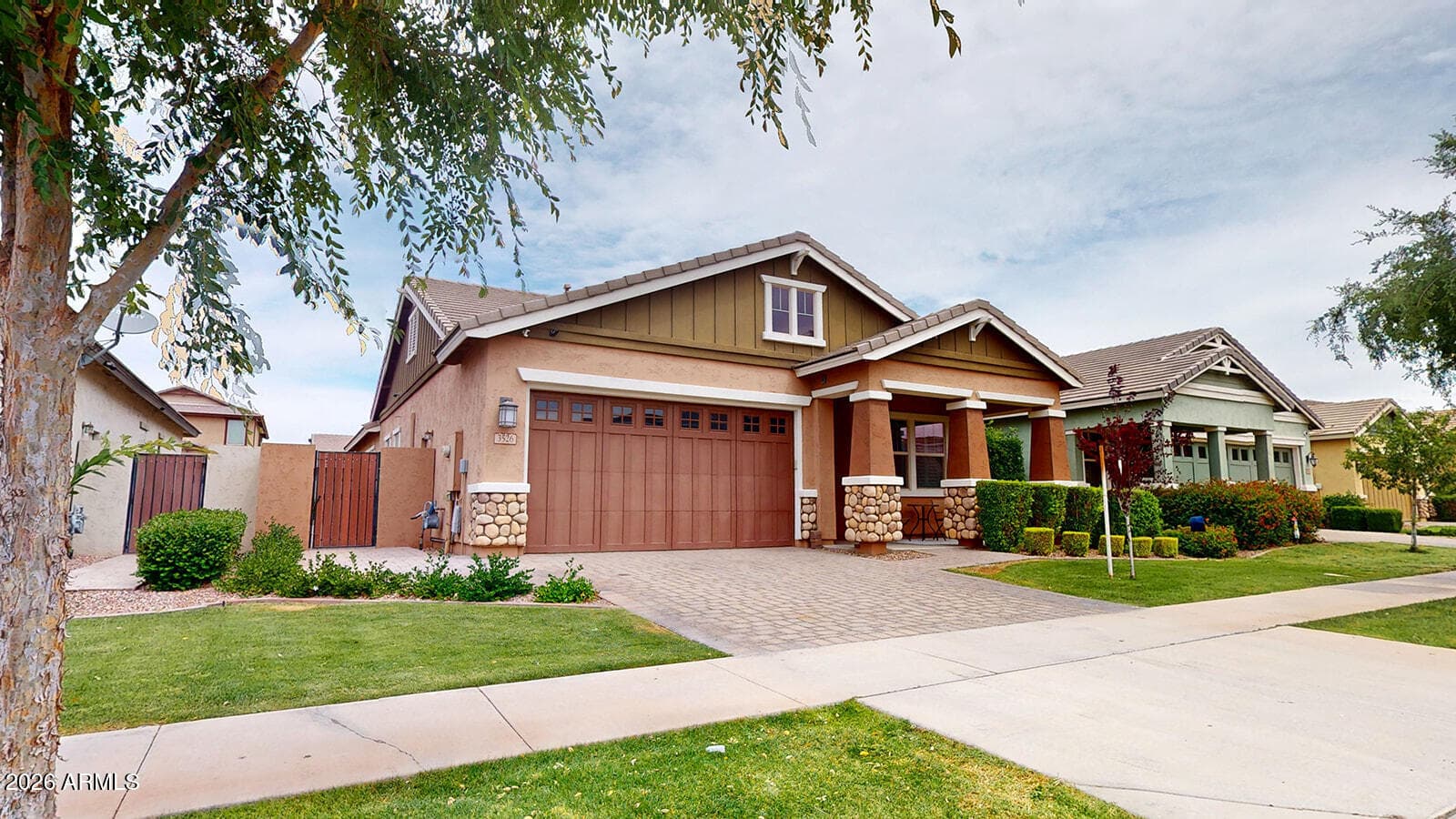 3526 E SPRING WHEAT Lane, Gilbert, AZ 85296 — photo 1 of 76