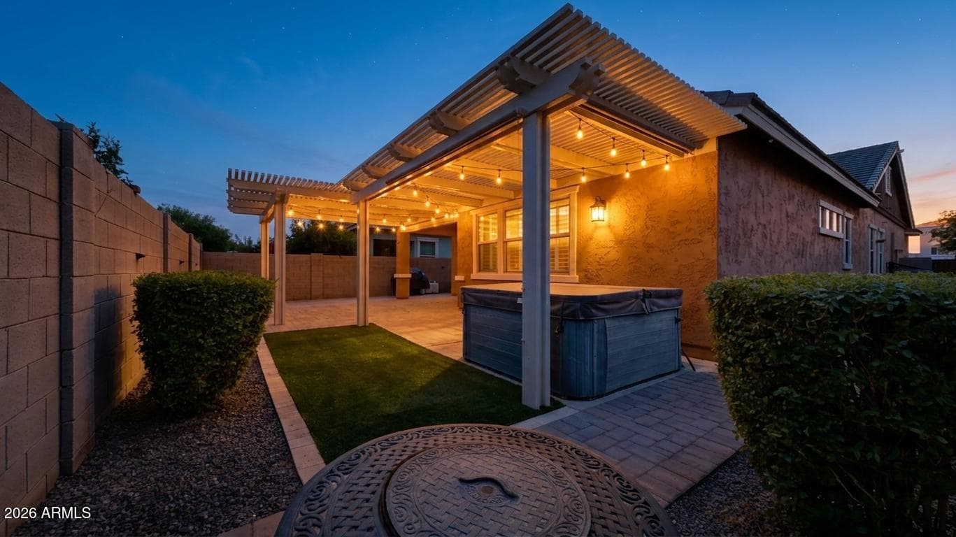 3526 E SPRING WHEAT Lane, Gilbert, AZ 85296 — photo 8 of 76