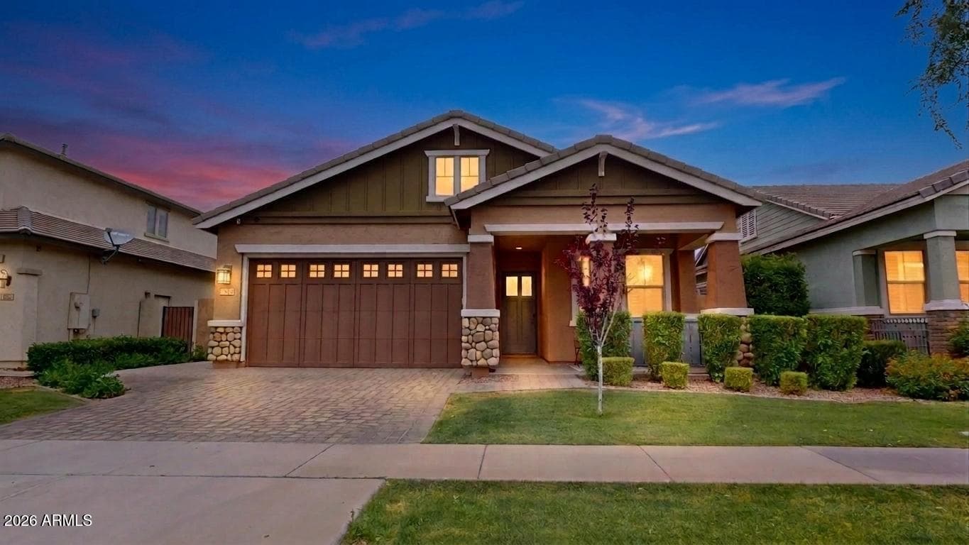 3526 E SPRING WHEAT Lane, Gilbert, AZ 85296 — photo 5 of 76