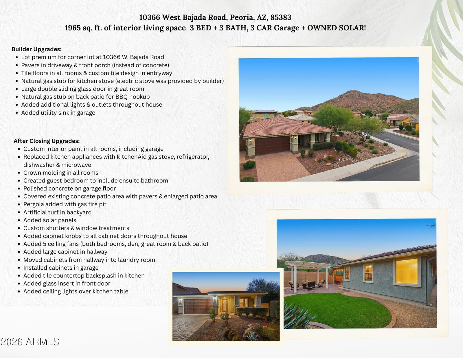 10366 W BAJADA Road, Peoria, AZ 85383 — photo 8 of 93