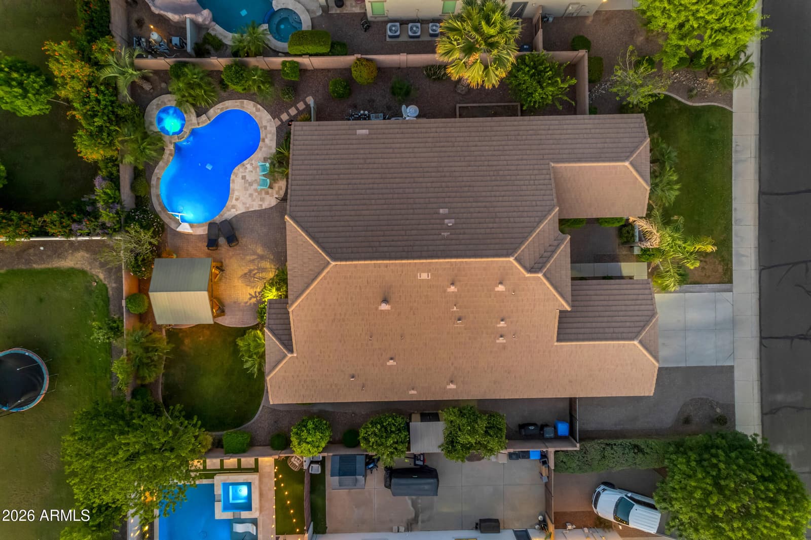 2546 E CAROB Drive, Gilbert, AZ 85298 — photo 48 of 62