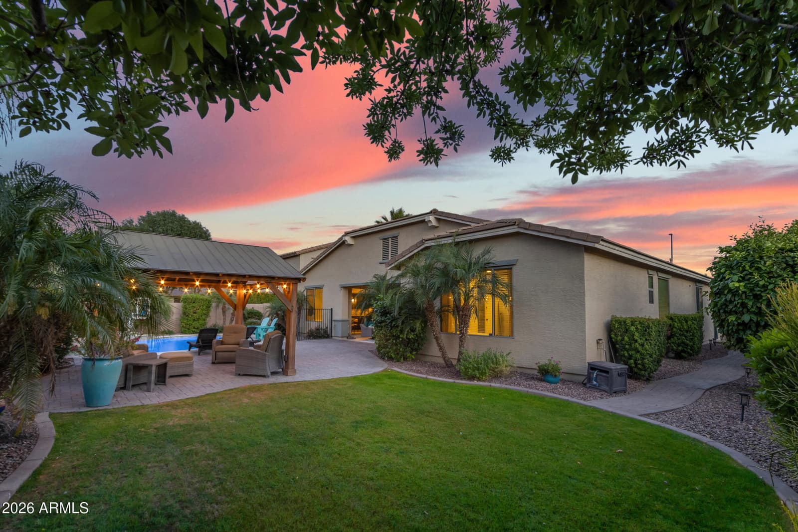 2546 E CAROB Drive, Gilbert, AZ 85298 — photo 49 of 62
