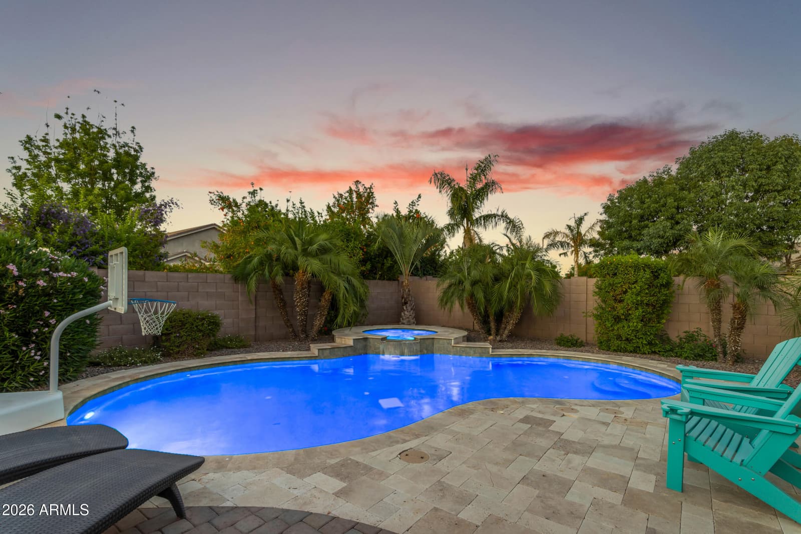 2546 E CAROB Drive, Gilbert, AZ 85298 — photo 47 of 62