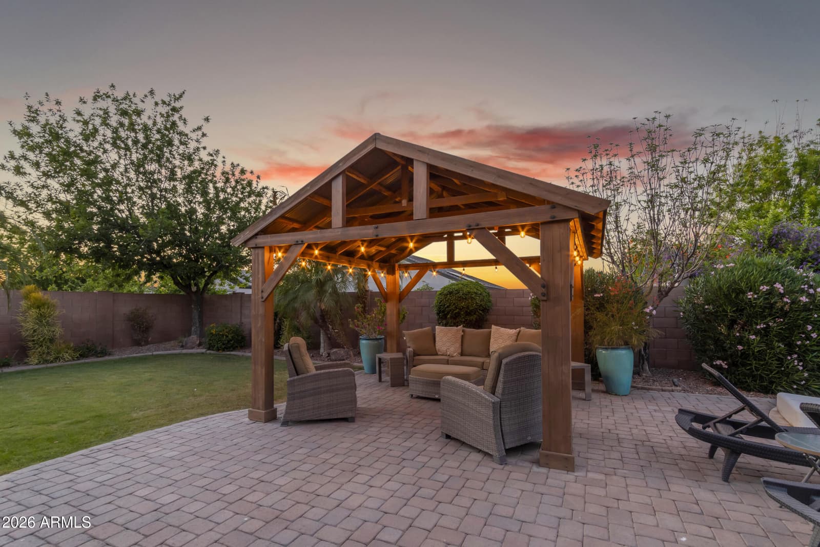 2546 E CAROB Drive, Gilbert, AZ 85298 — photo 50 of 62