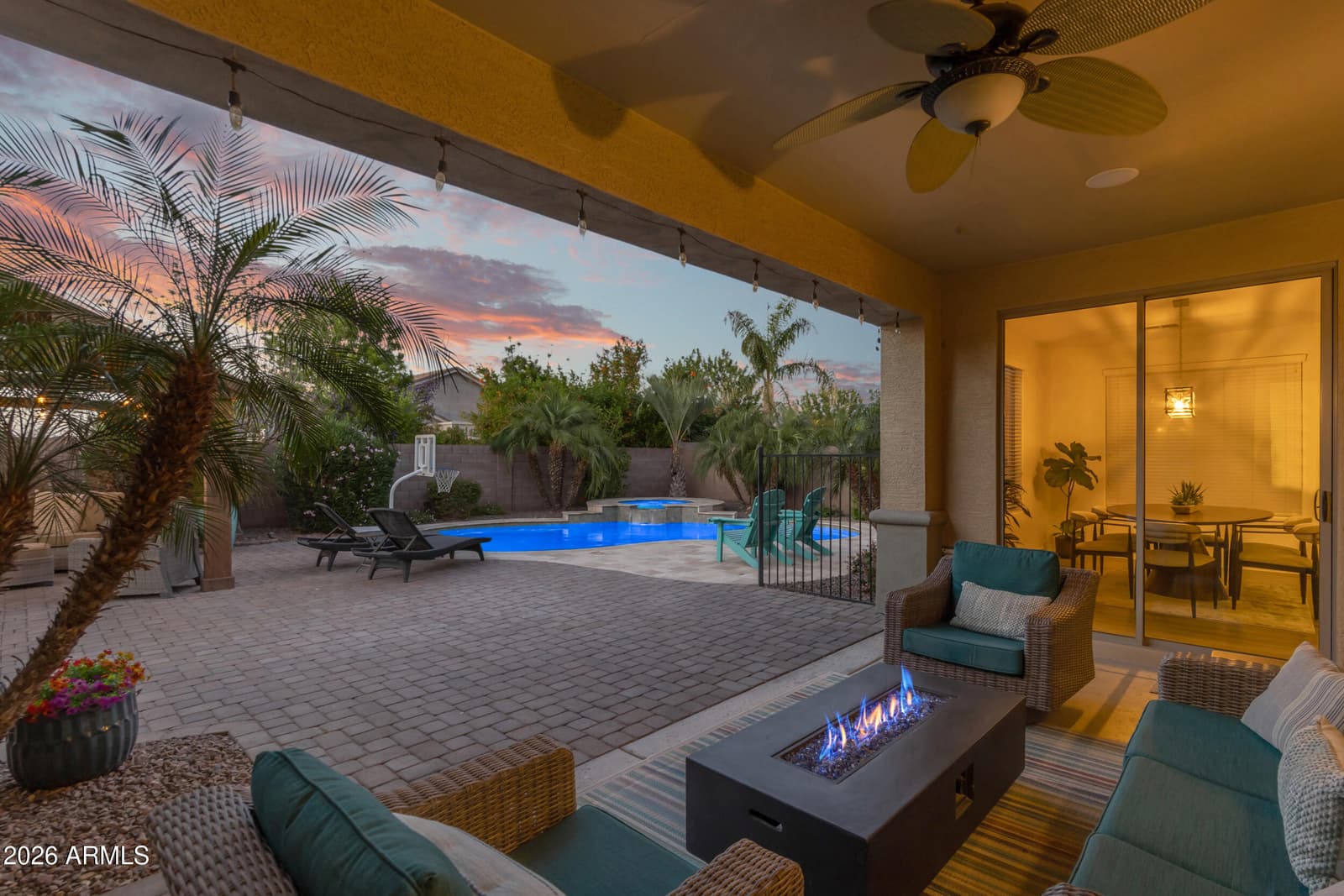 2546 E CAROB Drive, Gilbert, AZ 85298 — photo 46 of 62