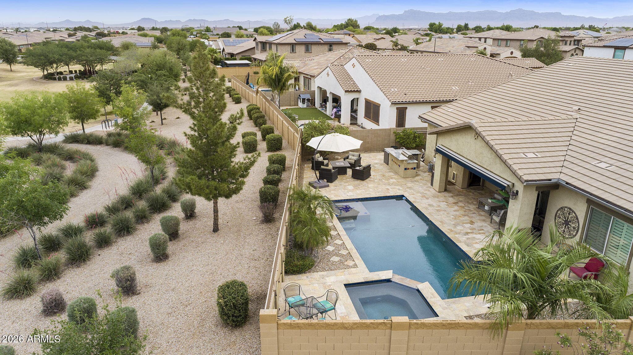 22784 S 228TH Place, Queen Creek, AZ 85142 — photo 73 of 79