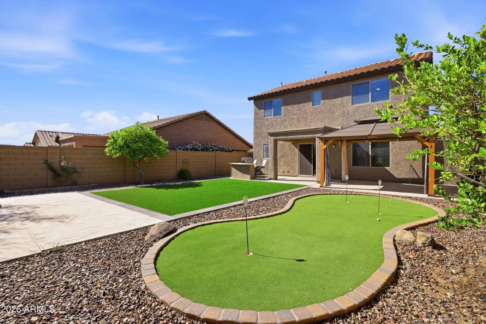 1717 W BUCKHORN Trail, Phoenix, AZ 85085 — photo 18 of 38