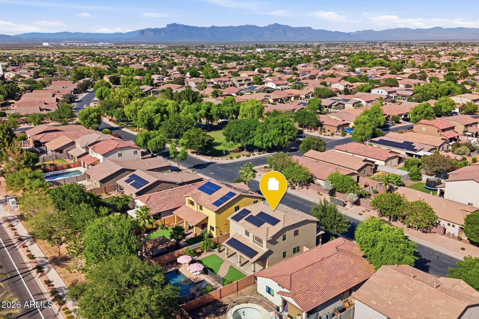 40846 N ELIANA Drive, Queen Creek, AZ 85140 — photo 45 of 54