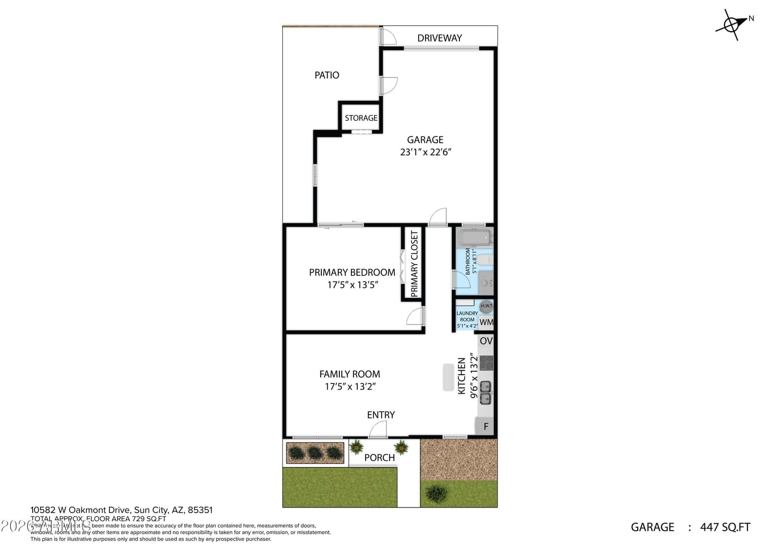 10582 W OAKMONT Drive, Sun City, AZ 85351 — photo 32 of 67
