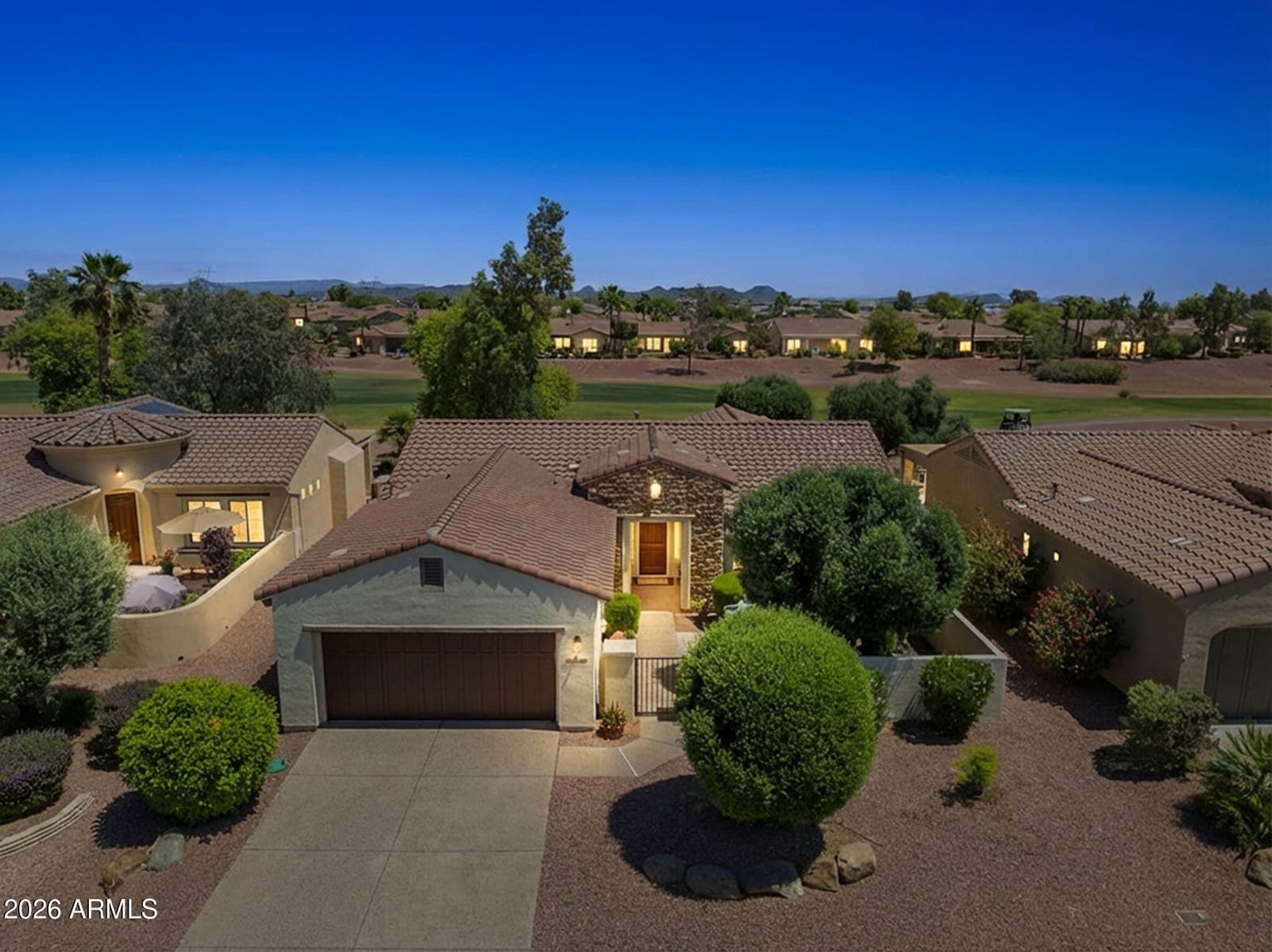 23019 N GIOVOTA Drive, Sun City West, AZ 85375 — photo 1 of 70