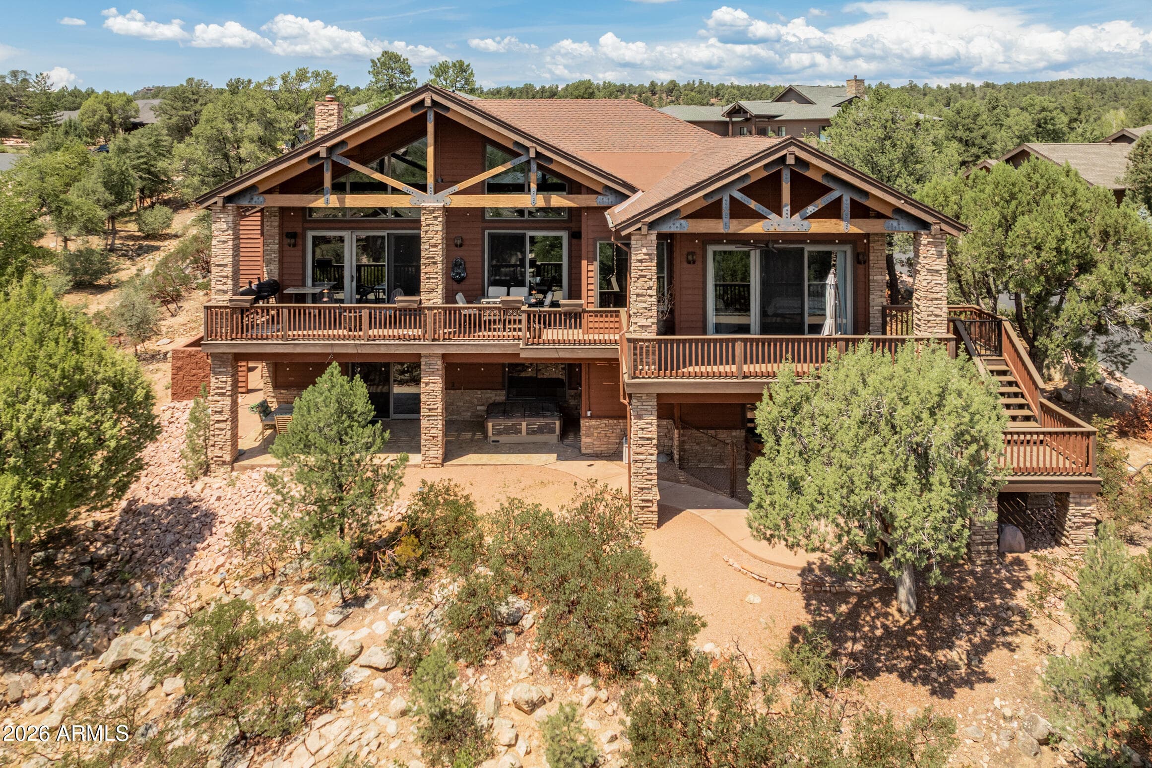 2601 E GOLDEN ASTER Circle, Payson, AZ 85541 — photo 1 of 89