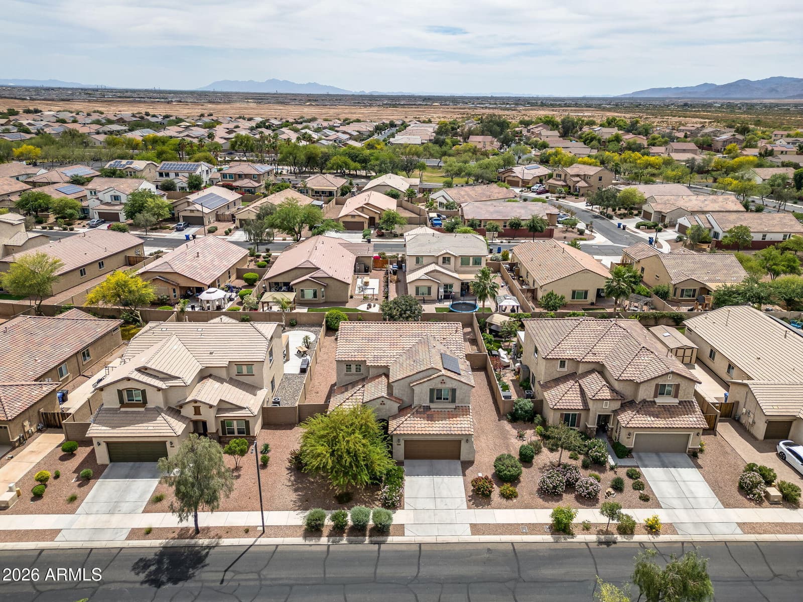 17543 W BUCKHORN Trail, Surprise, AZ 85387 — photo 86 of 101