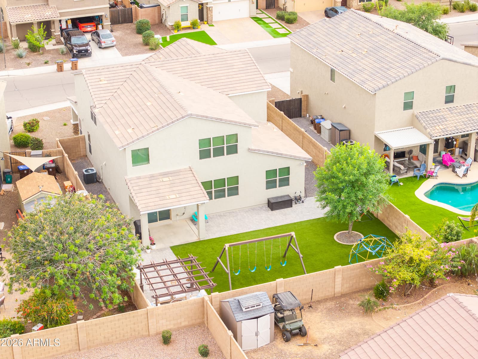 346 E MONZA Way, San Tan Valley, AZ 85140 — photo 2 of 51