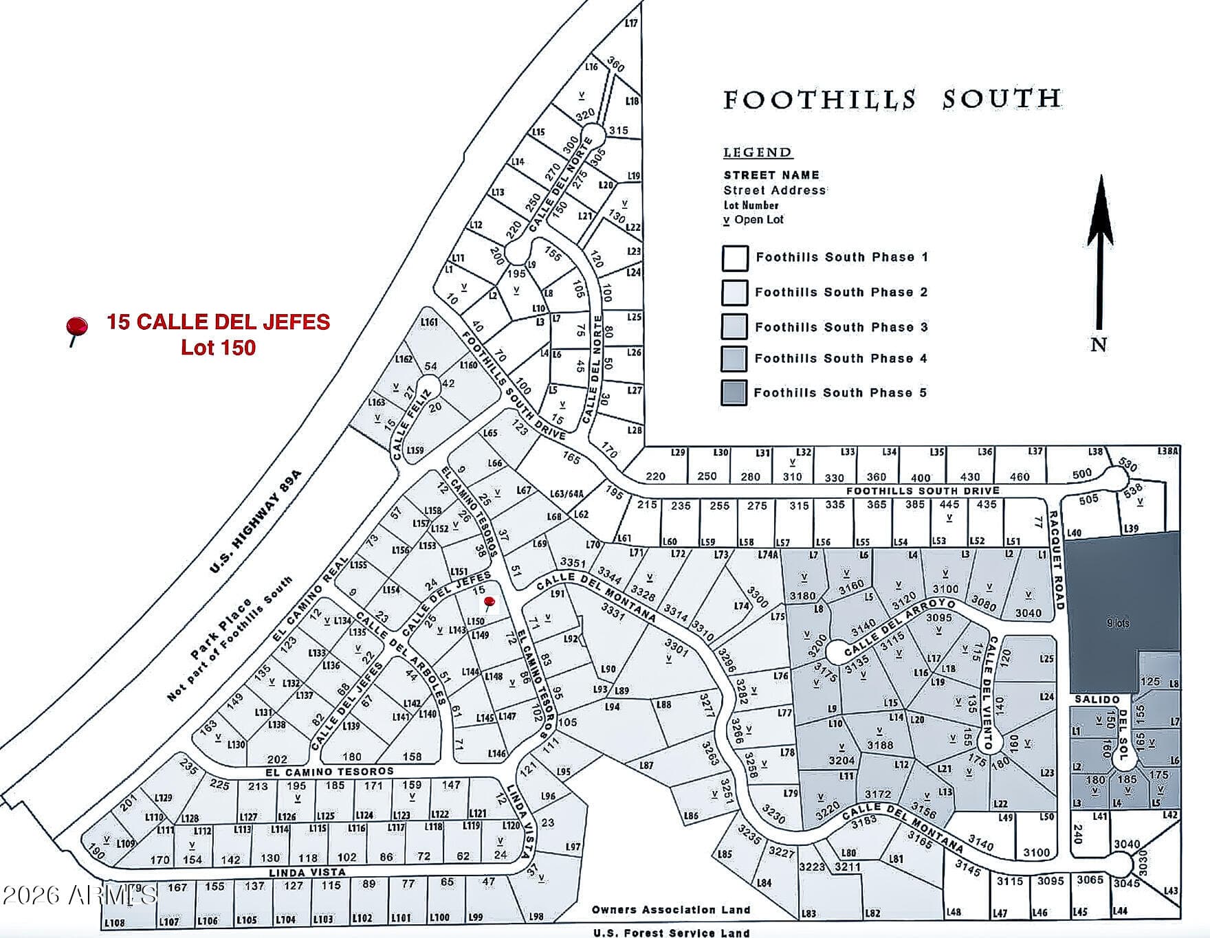 15 CALLE DEL JEFES, Sedona, AZ 86336 — photo 53 of 54
