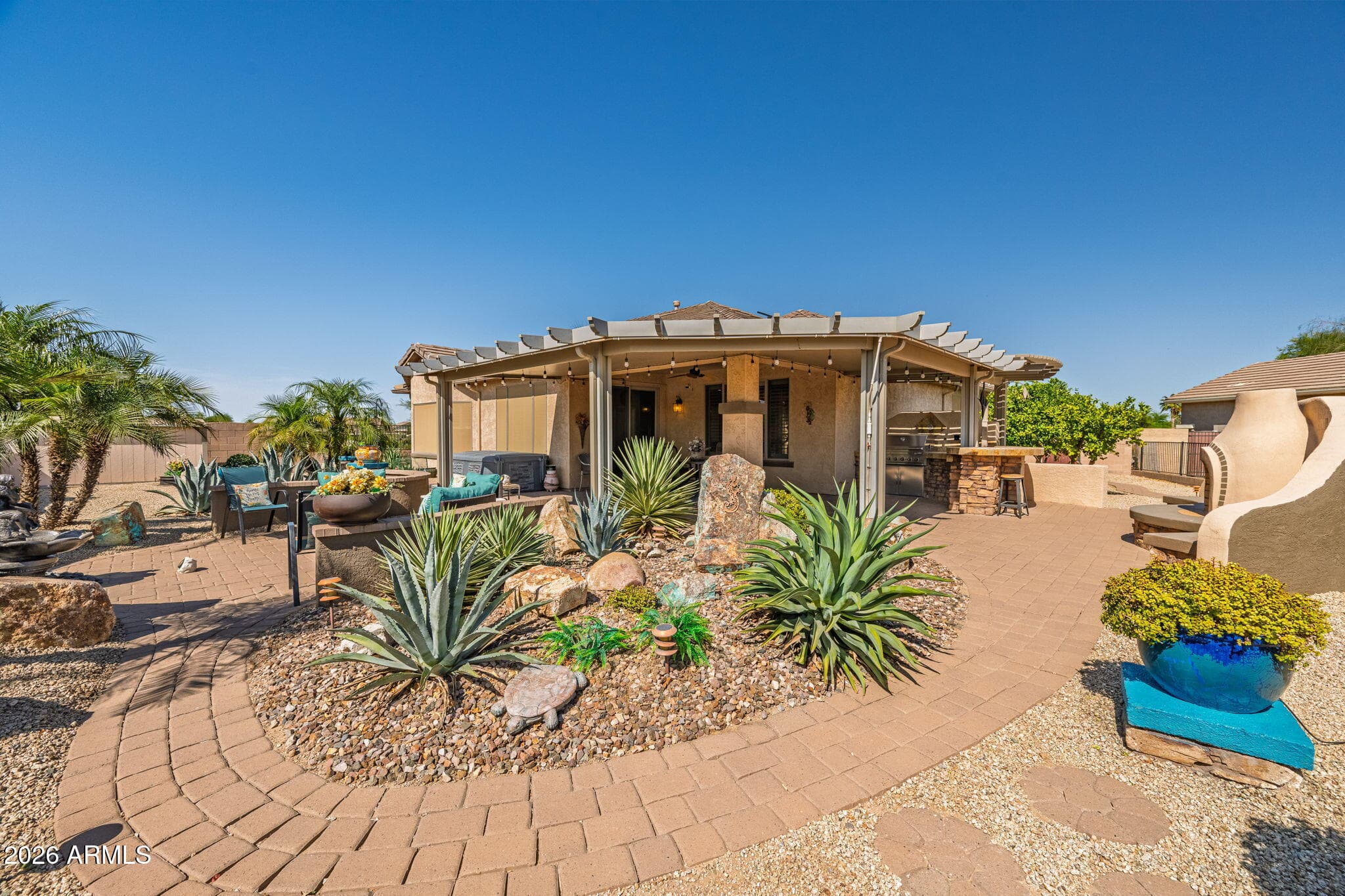1197 W DESERT LILY Drive, San Tan Valley, AZ 85143 — photo 29 of 54