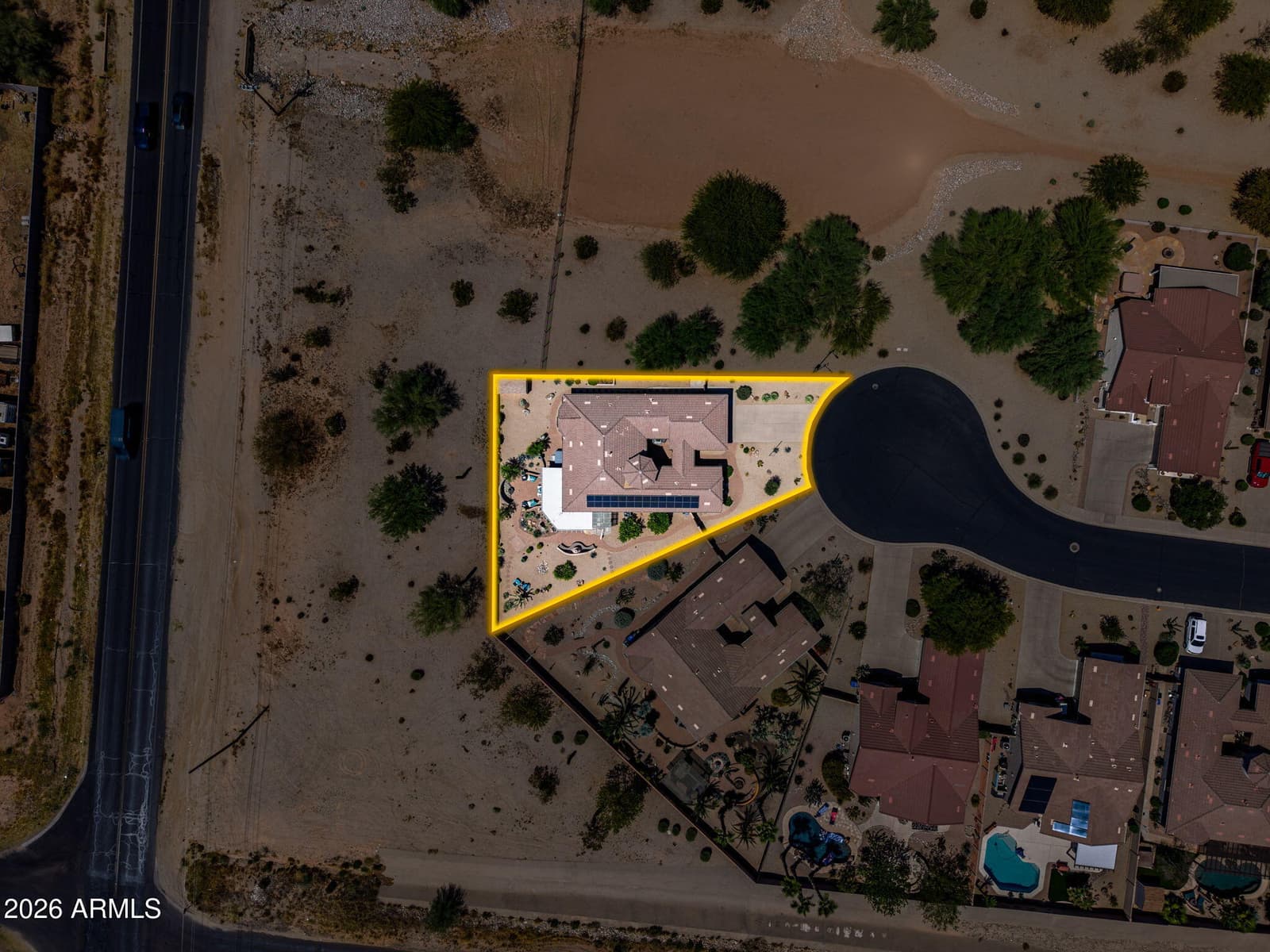 1197 W DESERT LILY Drive, San Tan Valley, AZ 85143 — photo 36 of 54