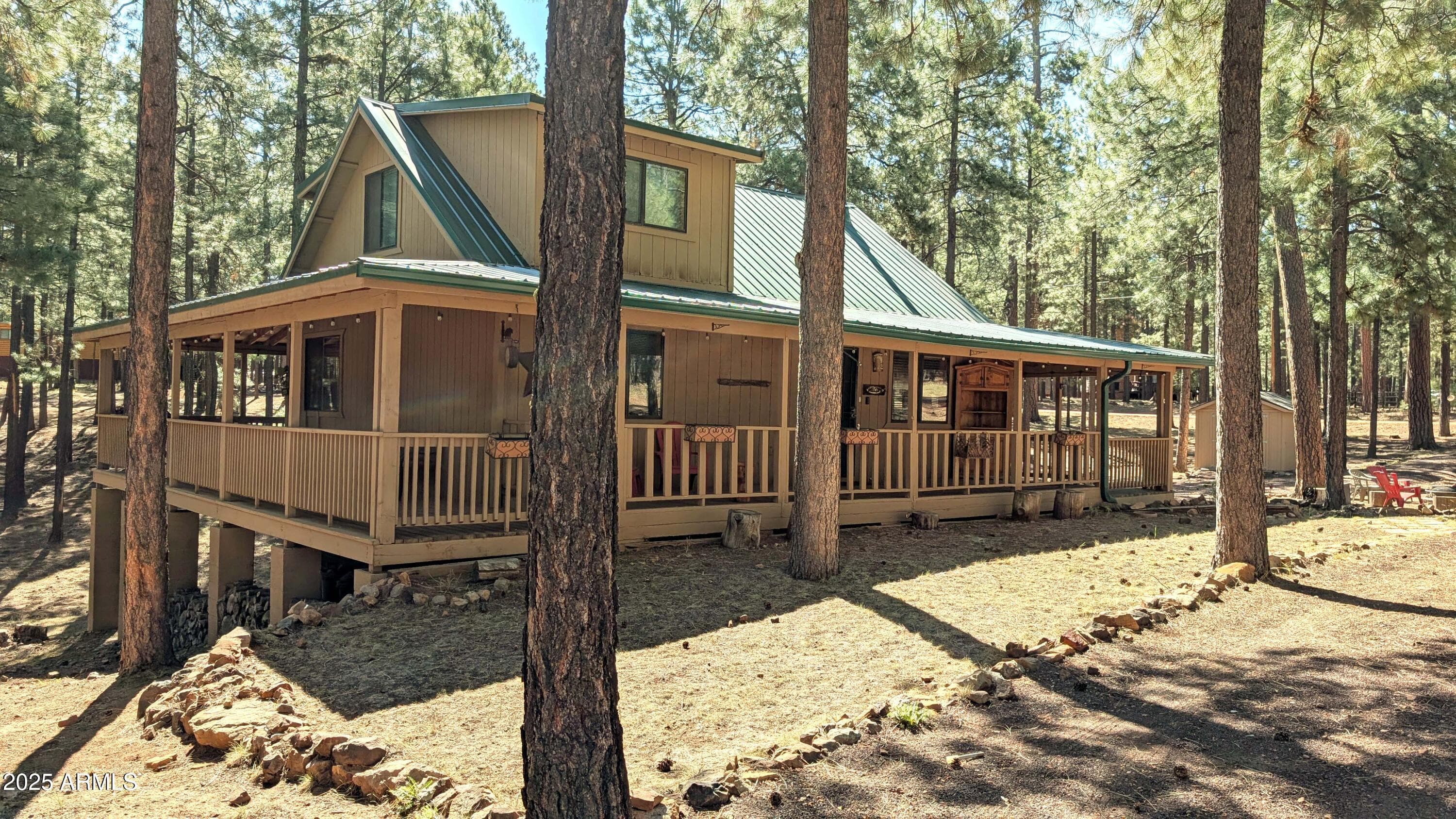 2425 TALL TREES Loop, Forest Lakes, AZ 85931 — photo 1 of 43
