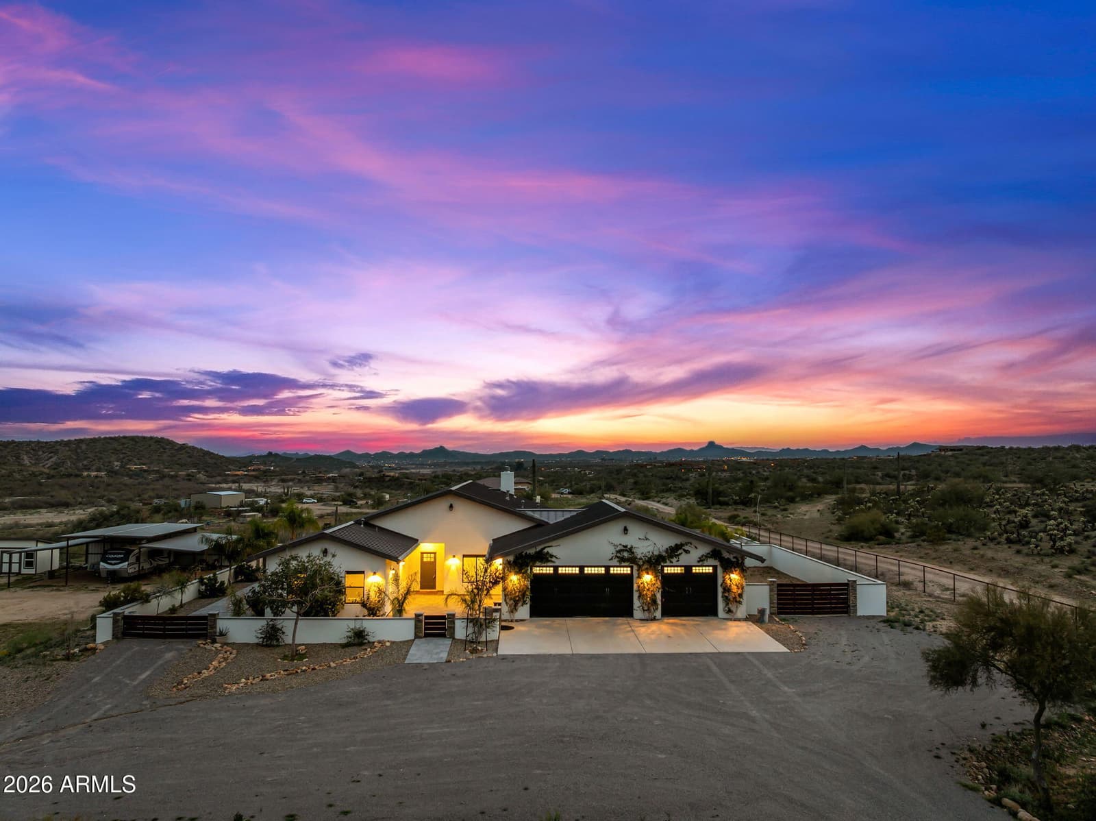 3860 Pura Vida Trail, Wickenburg, AZ 85390 — photo 1 of 82
