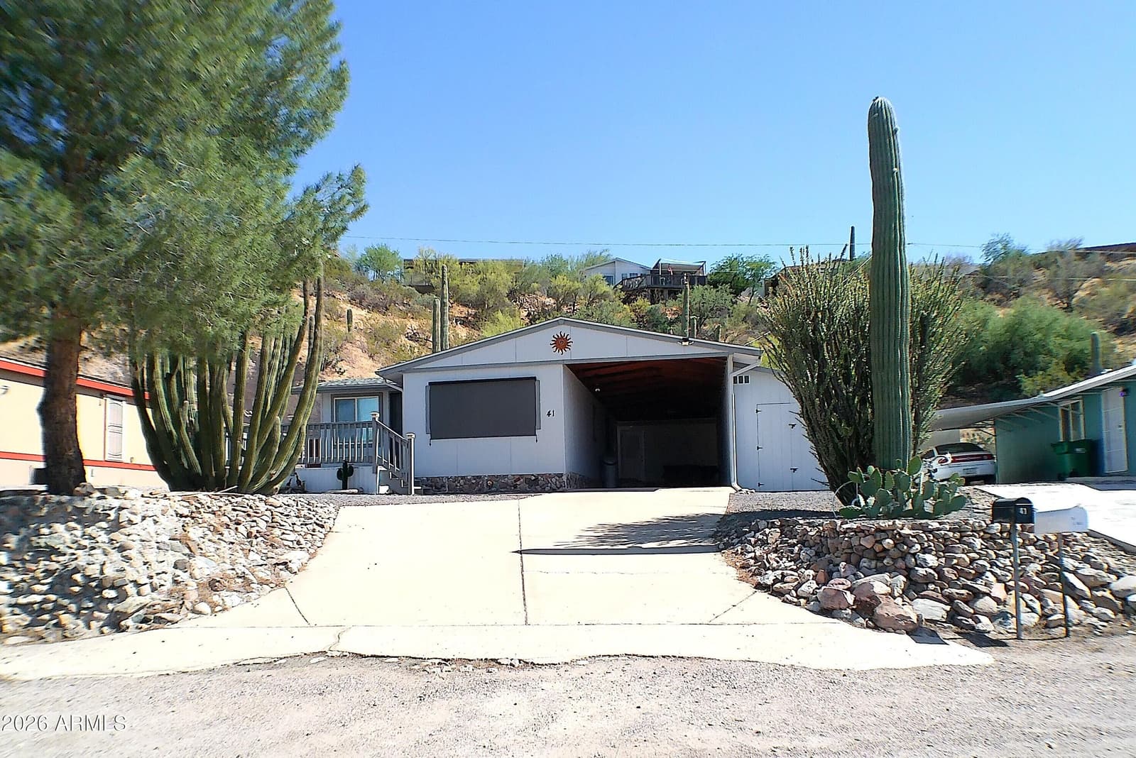 41 W MORRIS Drive, Queen Valley, AZ 85118 — photo 1 of 24